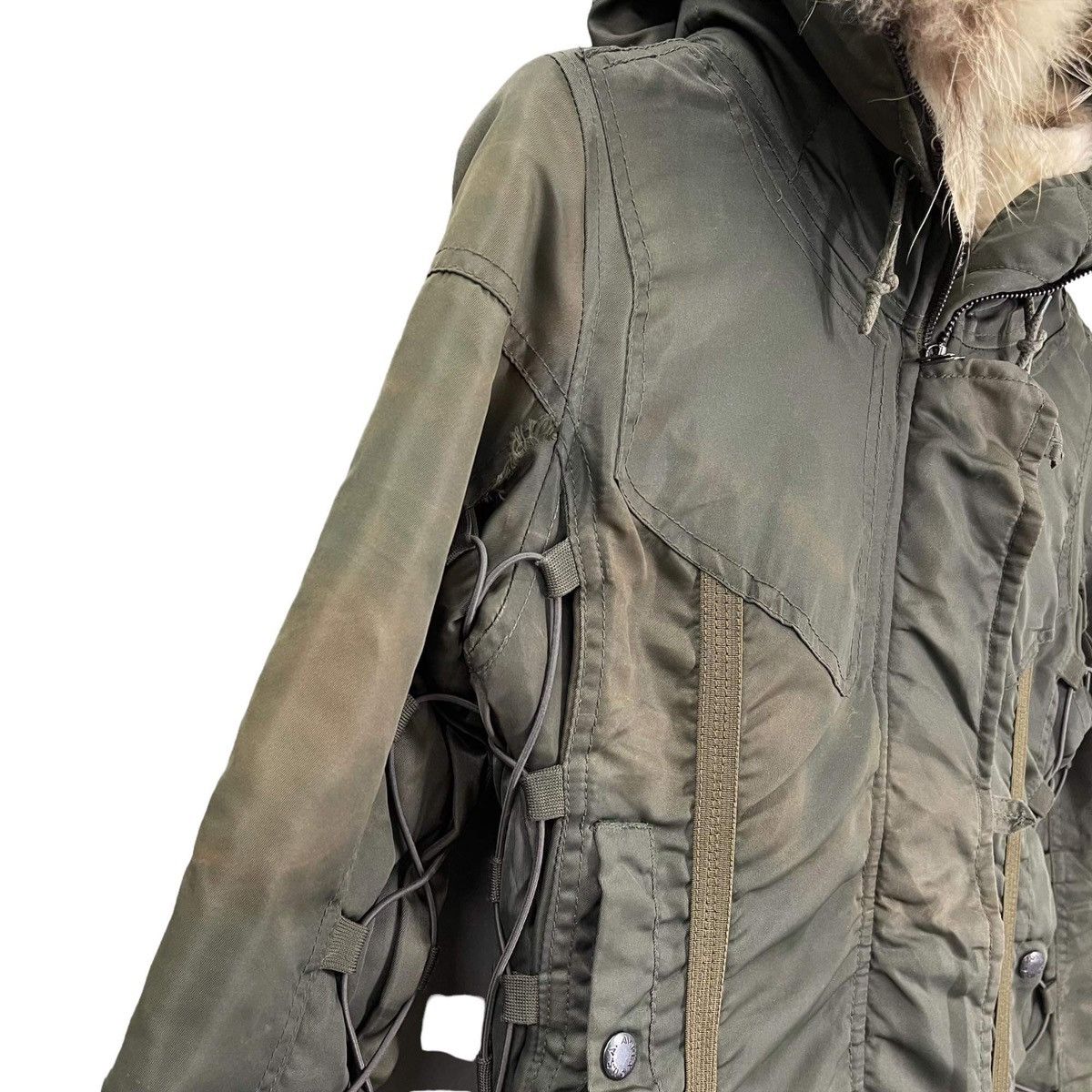 Avirex WOMEN💥Avirex Faded Army Jacket Size S Size S / US 4 / IT 40 - 7 Thumbnail