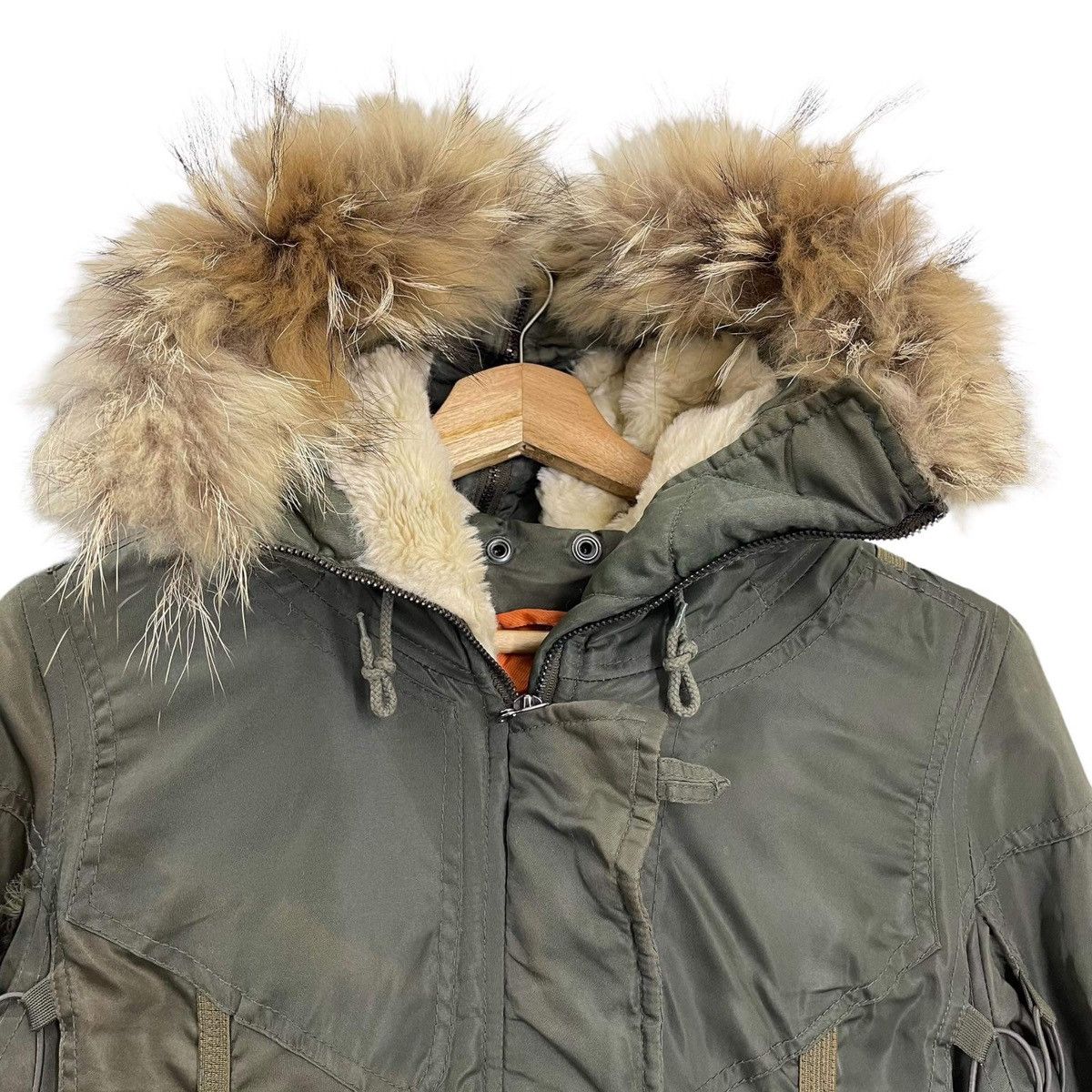 Avirex WOMEN💥Avirex Faded Army Jacket Size S Size S / US 4 / IT 40 - 4 Thumbnail
