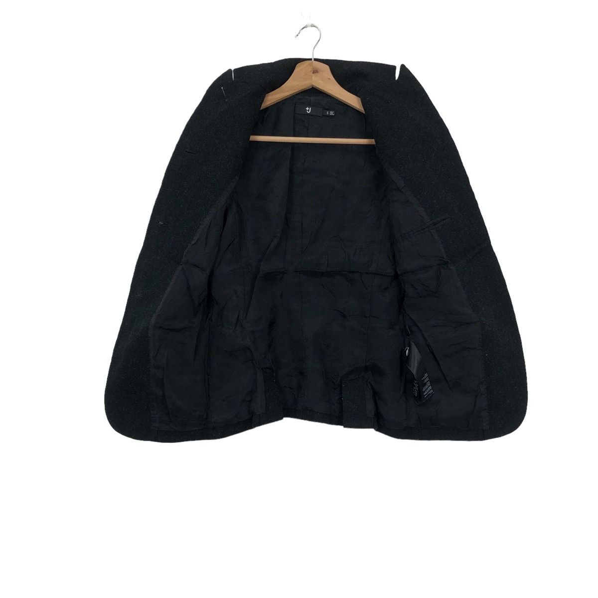 Jil Sander Designer UNIQLO X JIL SANDER Wool Two Pocket Coat Size S / US 4 / IT 40 - 4 Thumbnail