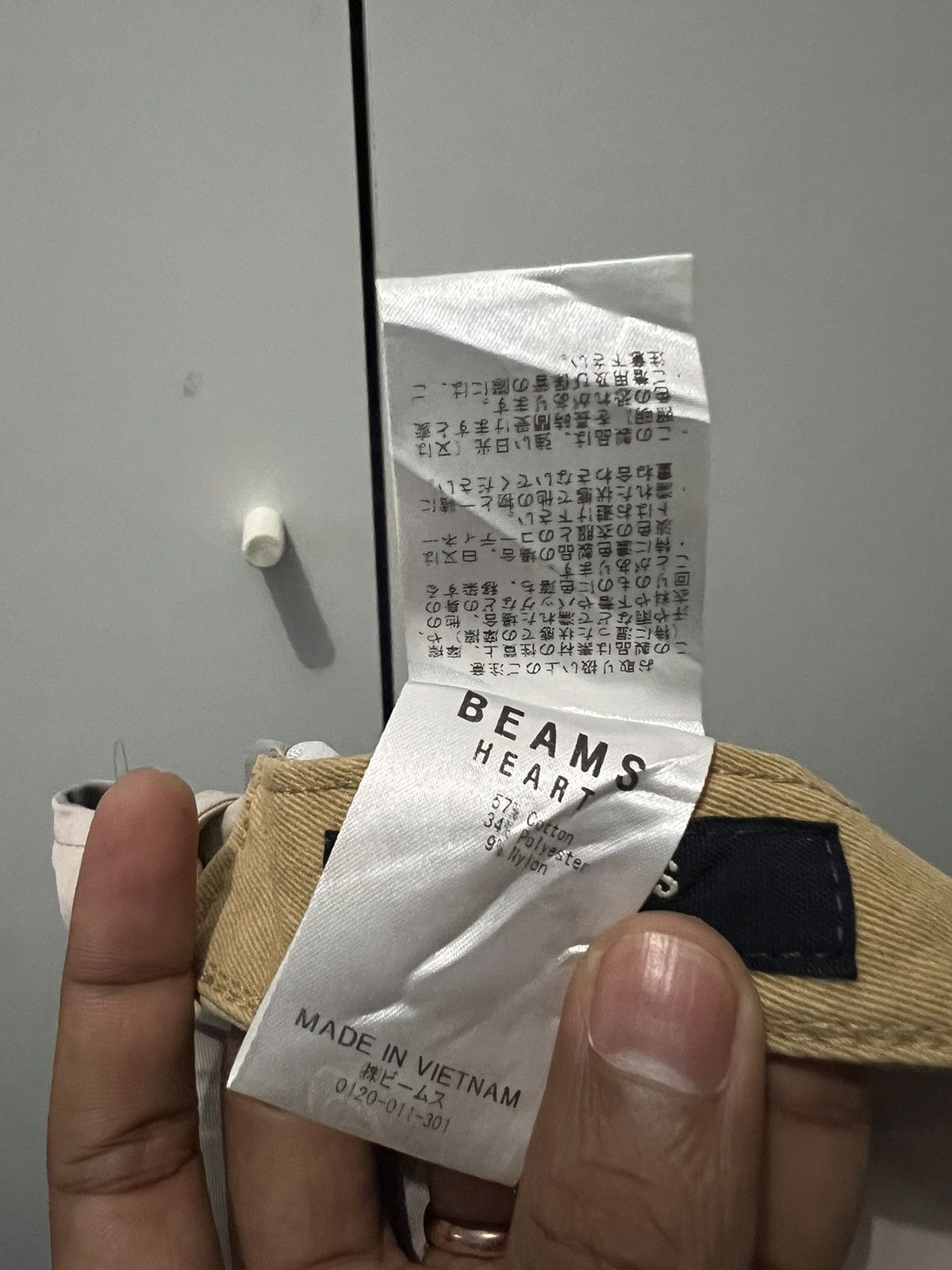 Japanese Brand Beams Plus Hat Size ONE SIZE - 15 Thumbnail