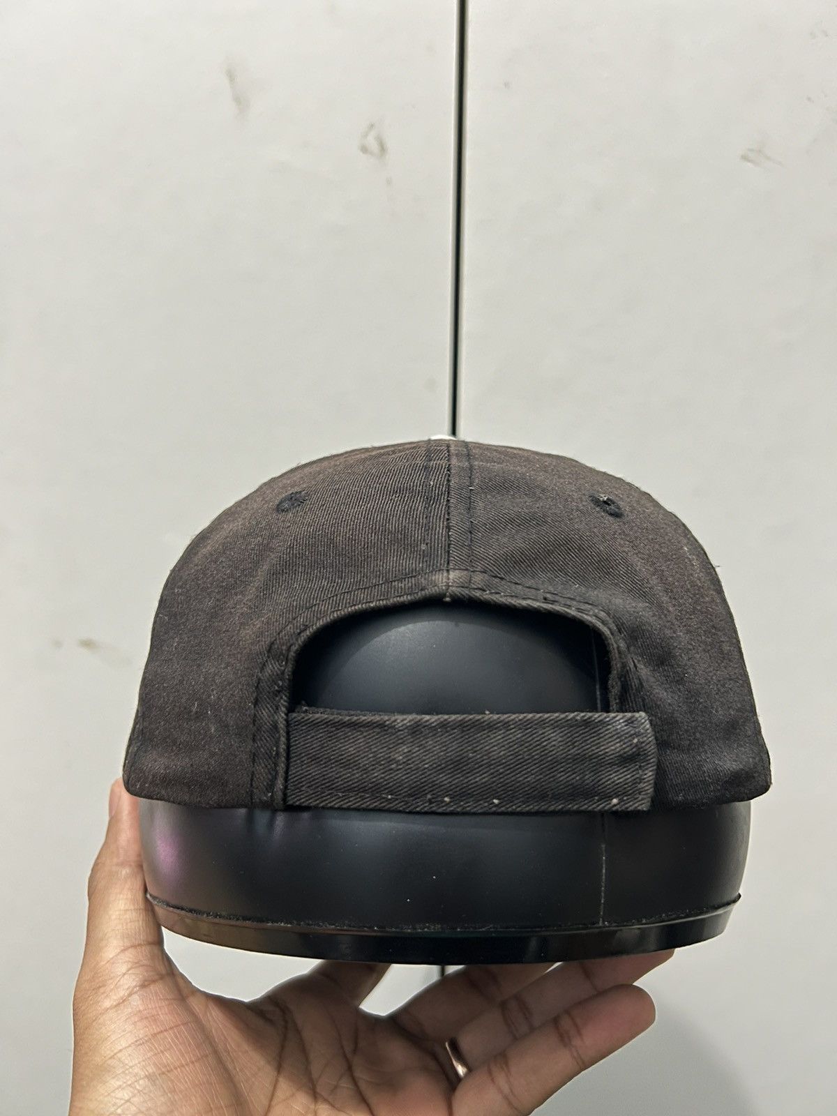 Vintage Snap On Black Hat Size ONE SIZE - 5 Thumbnail