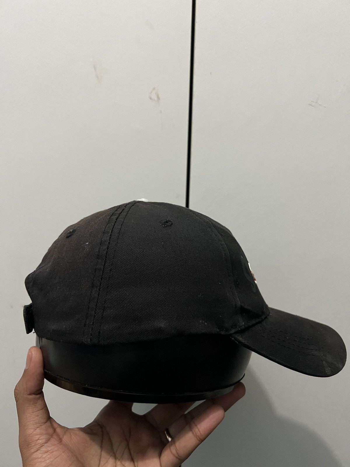 Vintage Snap On Black Hat Size ONE SIZE - 4 Thumbnail
