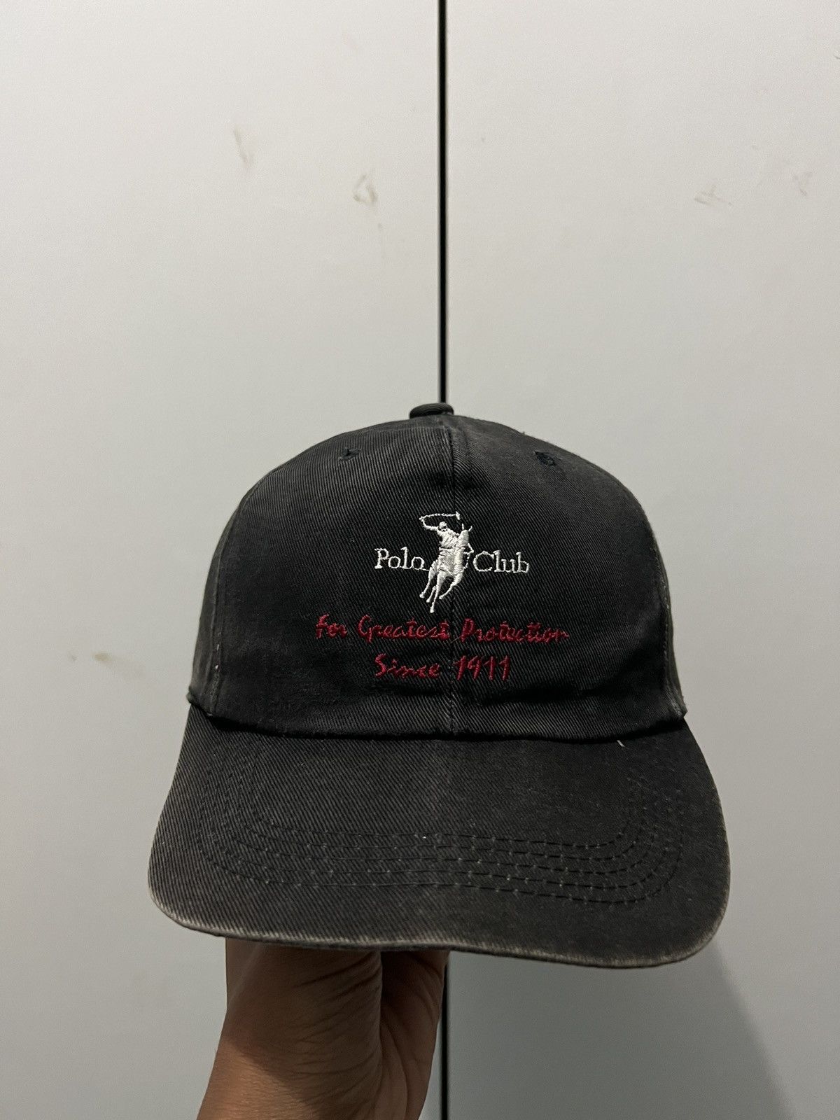 Beverly Hills Polo Club Vintage Polo Club Embroidery Hat Cap Size ONE SIZE - 1 Thumbnail