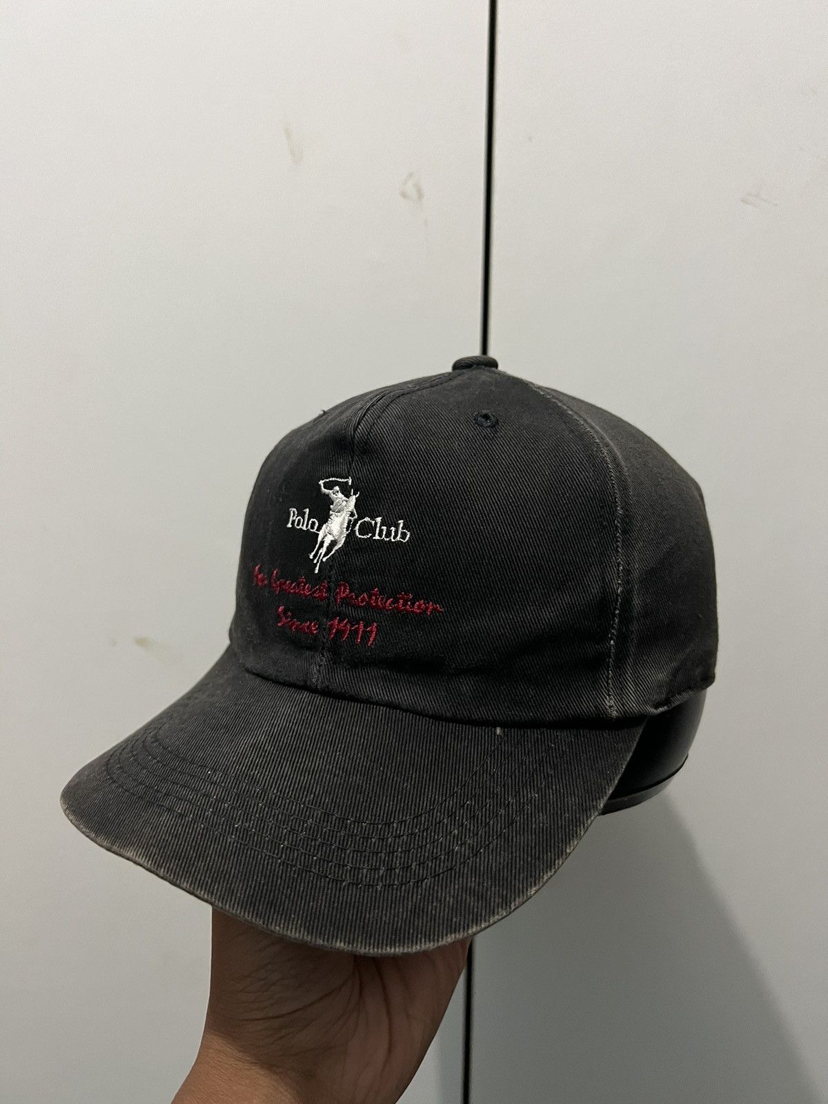 Beverly Hills Polo Club Vintage Polo Club Embroidery Hat Cap Size ONE SIZE - 2 Thumbnail