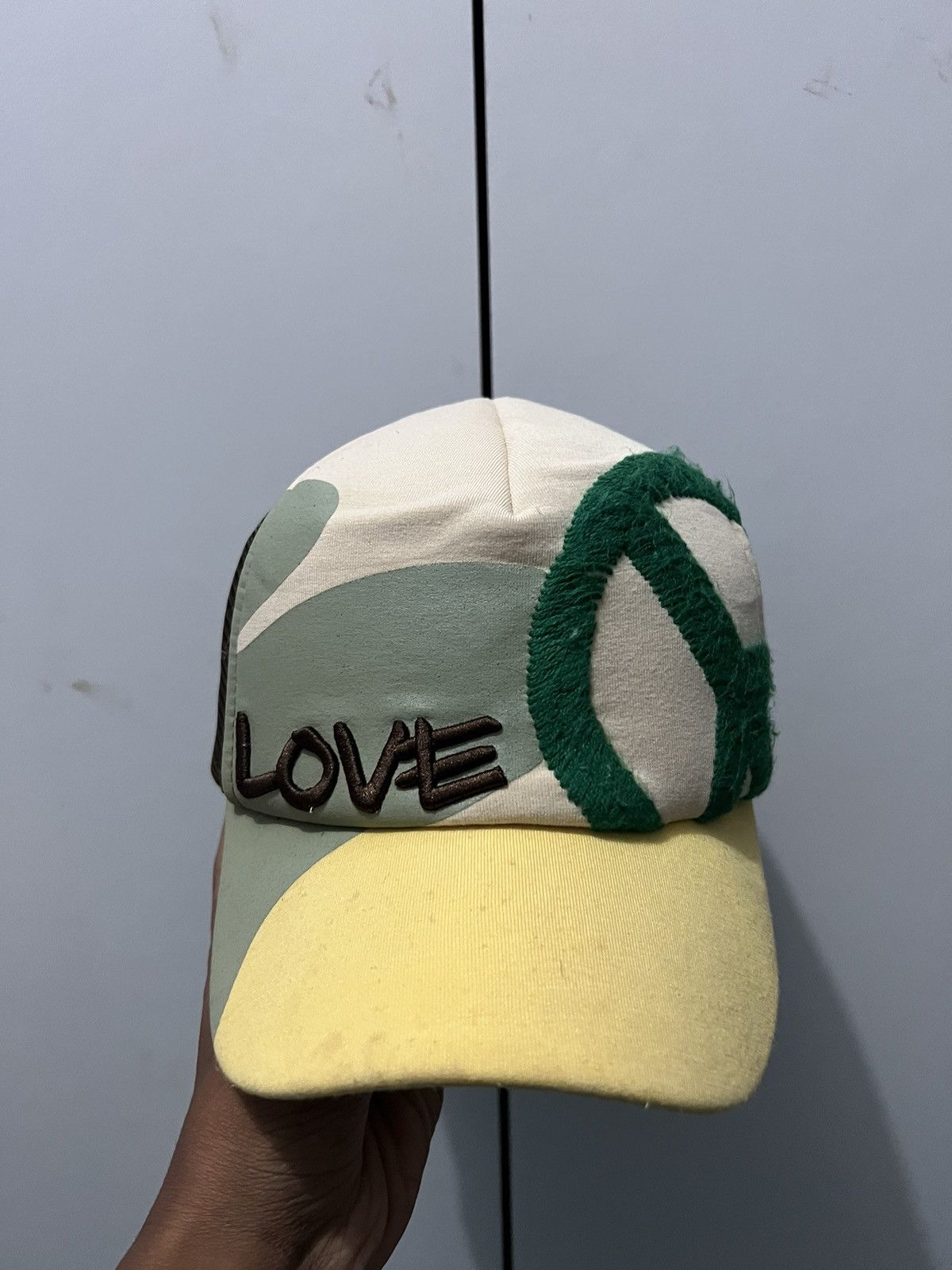Japanese Brand Peace of People Collection Trucker Hat Cap Size ONE SIZE - 1 Thumbnail