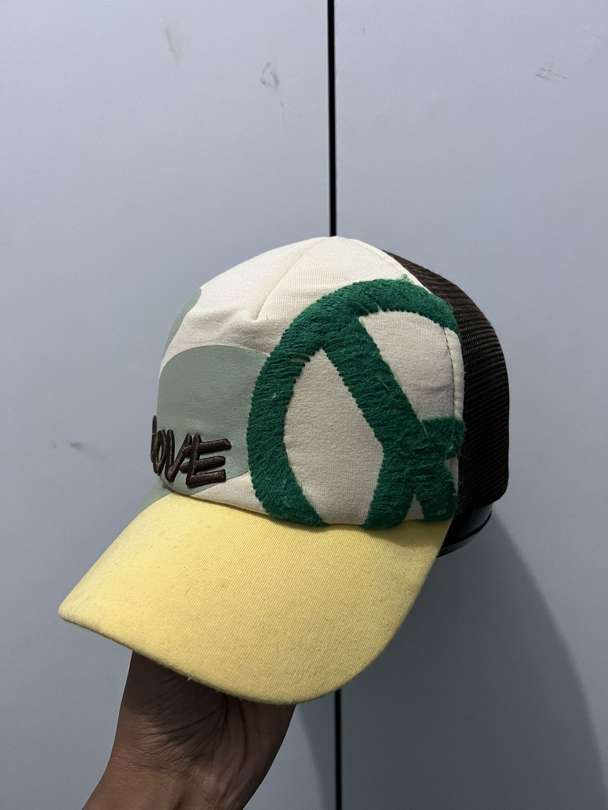 Japanese Brand Peace of People Collection Trucker Hat Cap Size ONE SIZE - 3 Thumbnail