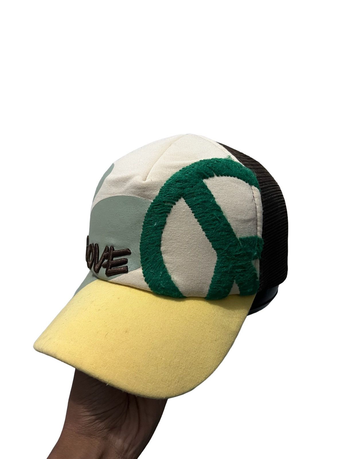 Japanese Brand Peace of People Collection Trucker Hat Cap Size ONE SIZE - 2 Thumbnail