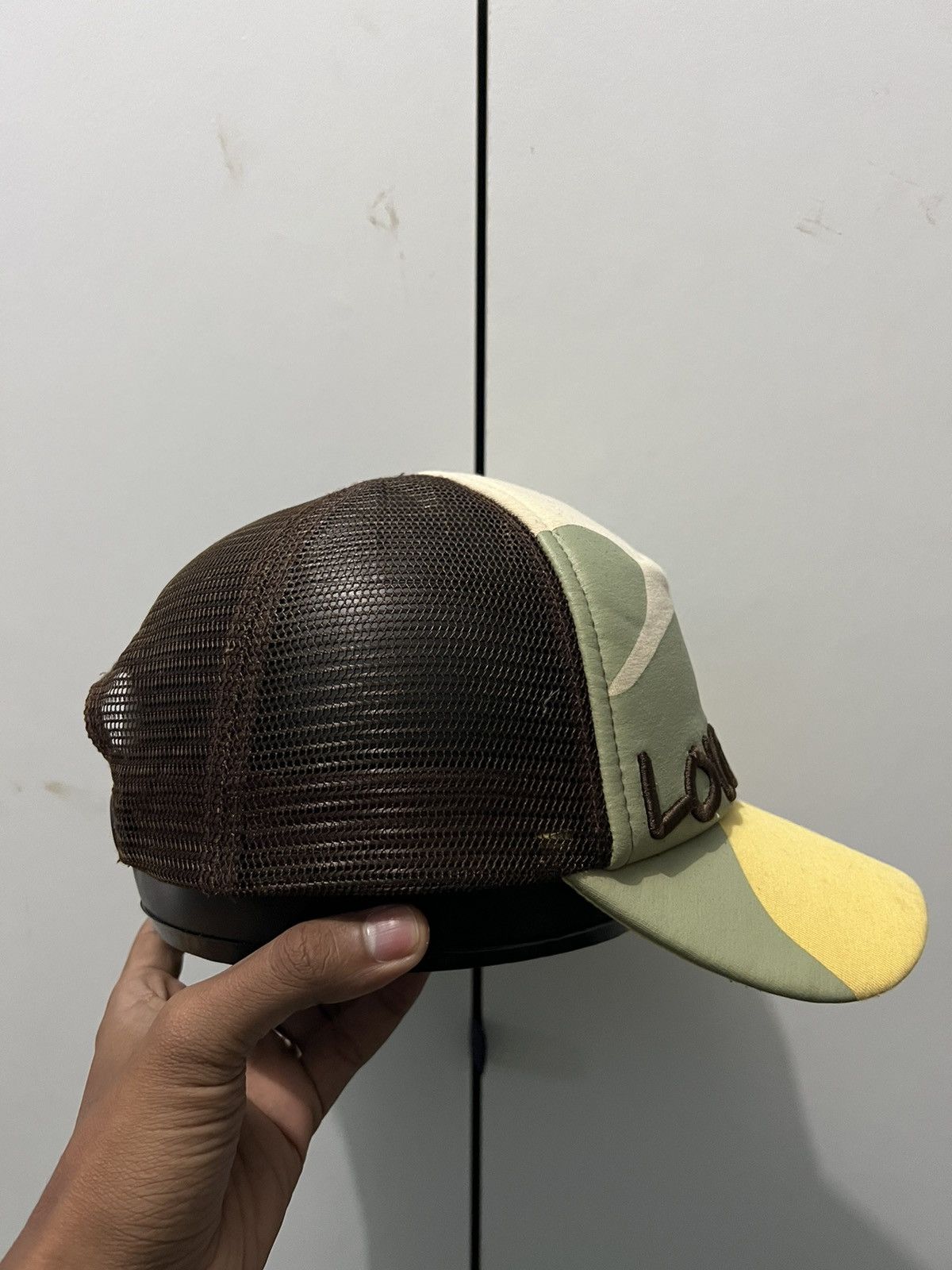Japanese Brand Peace of People Collection Trucker Hat Cap Size ONE SIZE - 4 Thumbnail