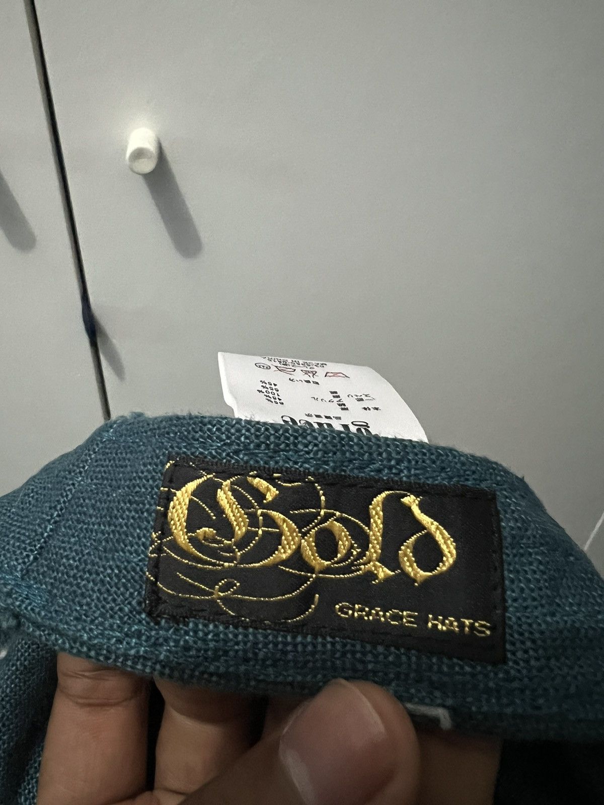 Japanese Brand Retro Custom Handmade Flower Art Beretta Hat Size ONE SIZE - 10 Thumbnail
