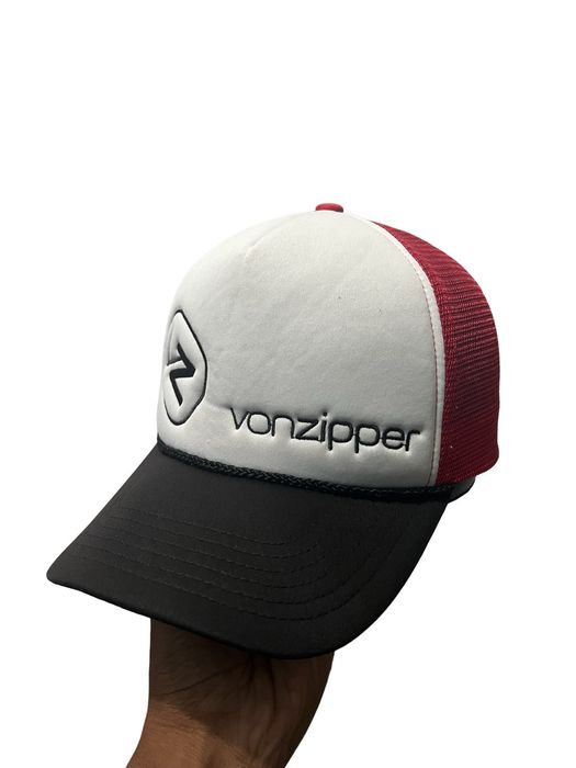 Von cheap zipper cap