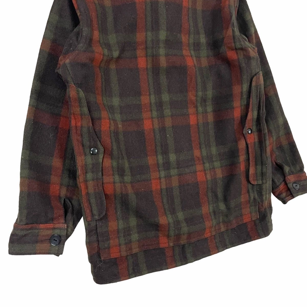 Japanese Brand × Vintage 💥 Hathaway Mackinaw Wool Cruiser Inspired Filson Jacket Size US M / EU 48-50 / 2 - 11 Thumbnail