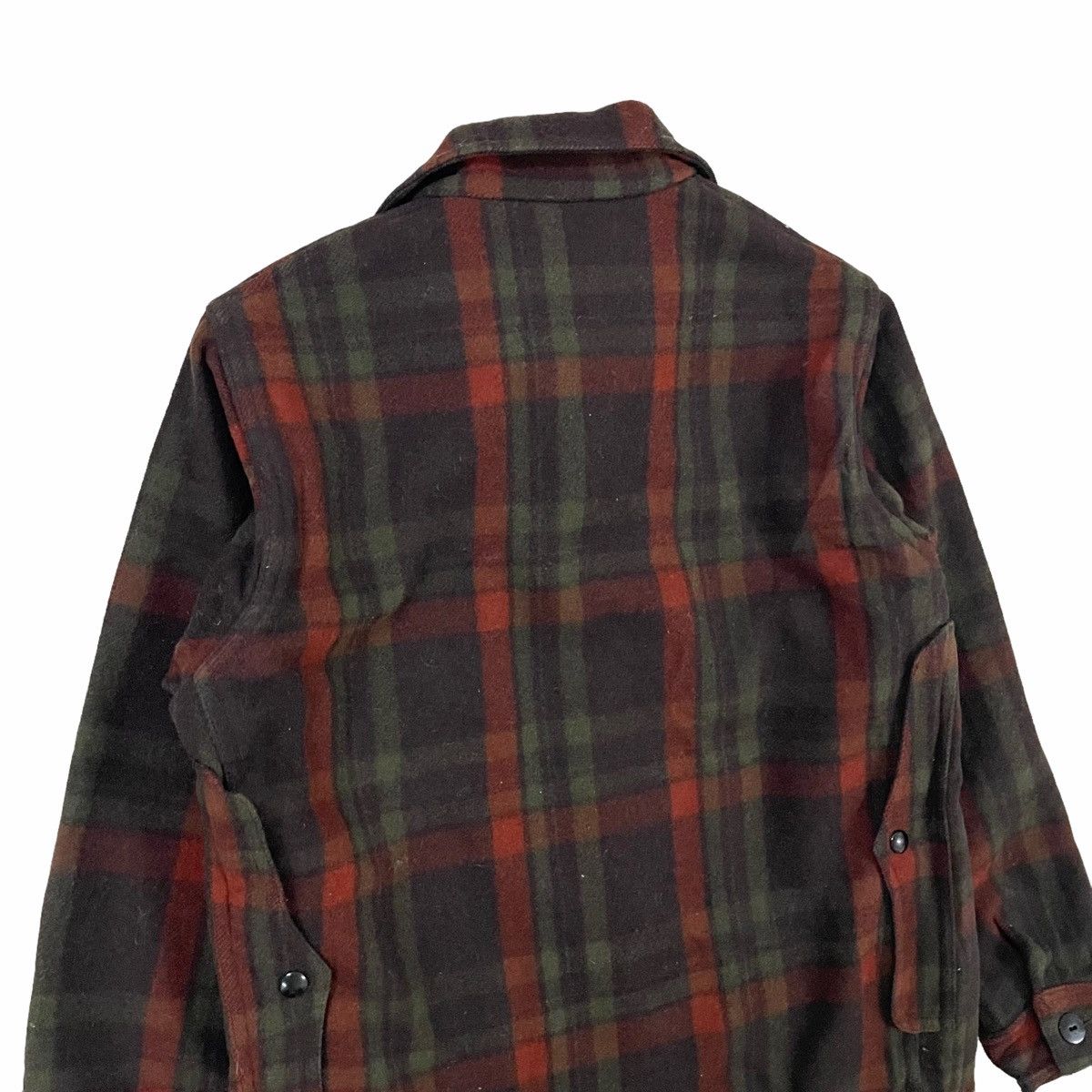 Japanese Brand × Vintage 💥 Hathaway Mackinaw Wool Cruiser Inspired Filson Jacket Size US M / EU 48-50 / 2 - 10 Thumbnail