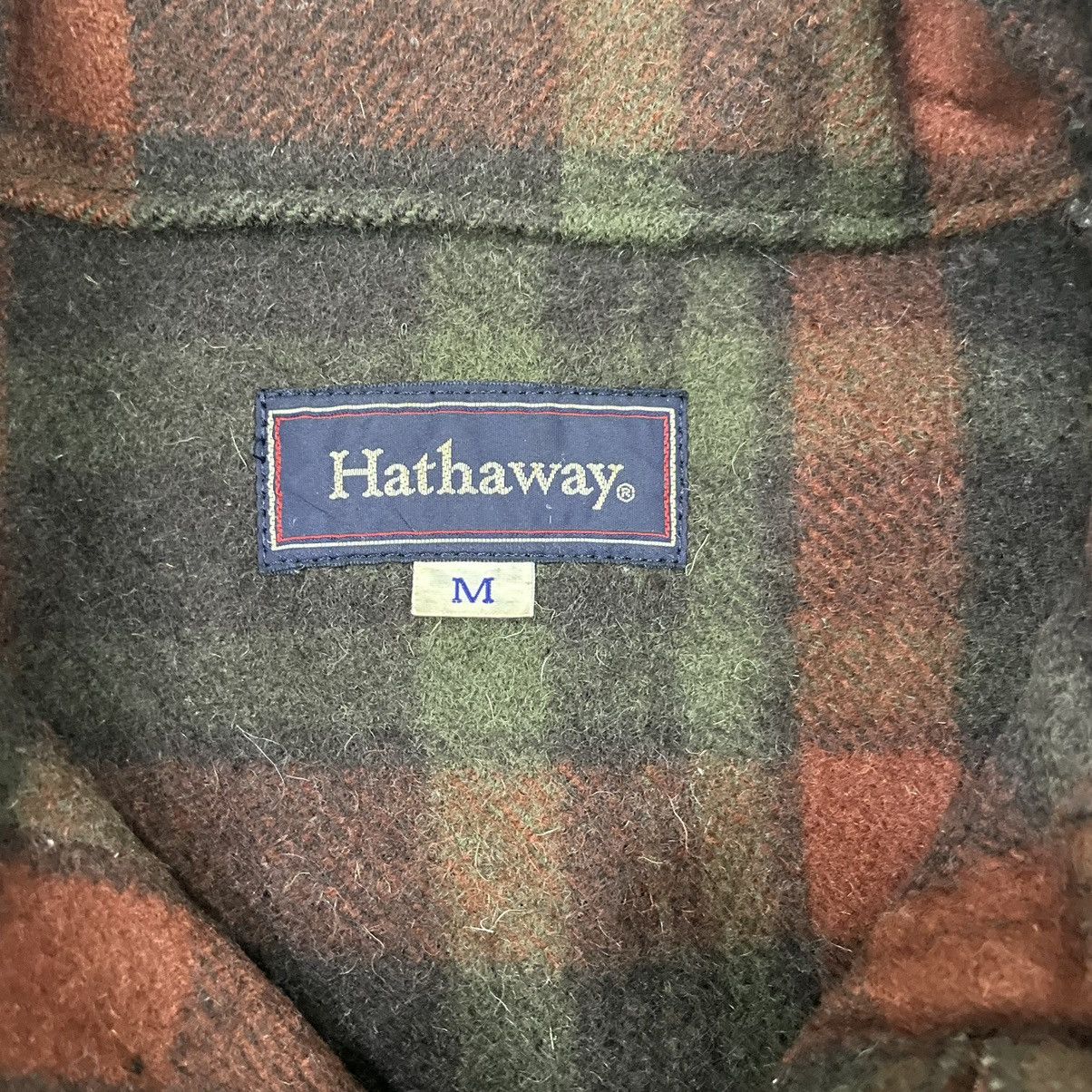 Japanese Brand × Vintage 💥 Hathaway Mackinaw Wool Cruiser Inspired Filson Jacket Size US M / EU 48-50 / 2 - 14 Thumbnail