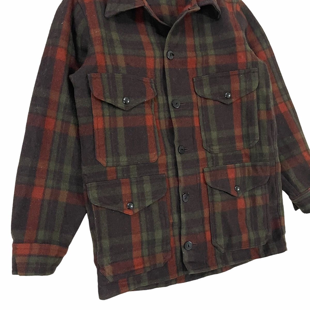 Japanese Brand × Vintage 💥 Hathaway Mackinaw Wool Cruiser Inspired Filson Jacket Size US M / EU 48-50 / 2 - 5 Thumbnail