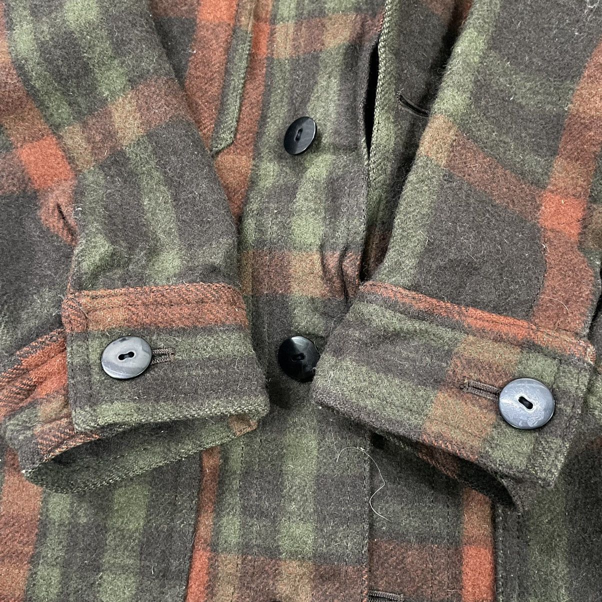Japanese Brand × Vintage 💥 Hathaway Mackinaw Wool Cruiser Inspired Filson Jacket Size US M / EU 48-50 / 2 - 12 Thumbnail