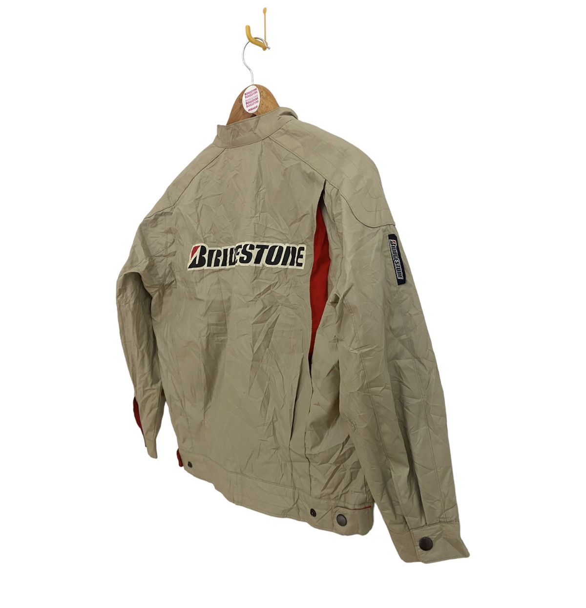 Vintage Bridgestone Car Performance Jacket