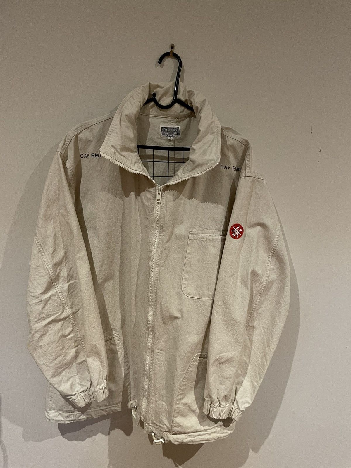 Cav Empt Cav Empt Moment Zip Jacket | Grailed