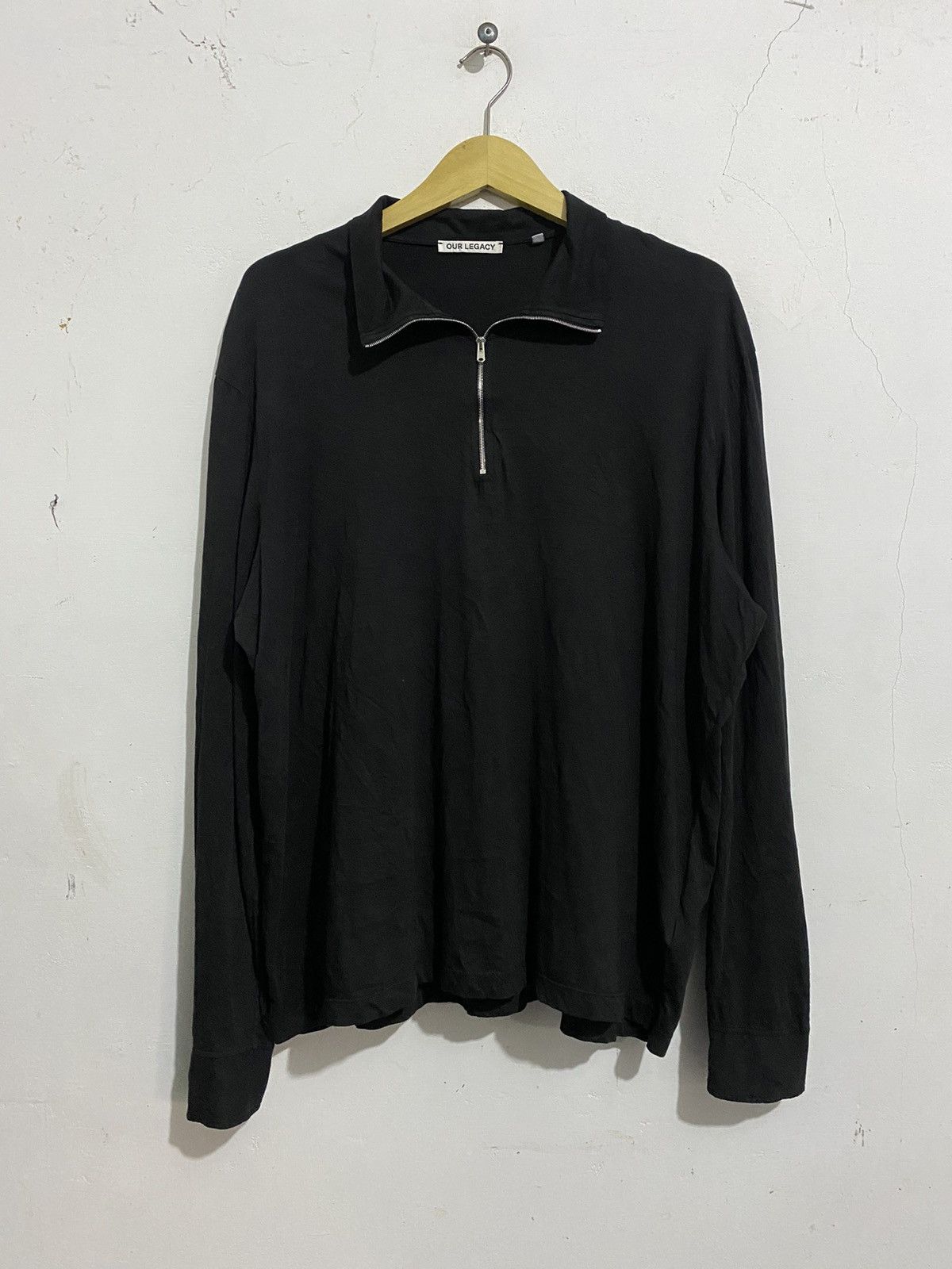 トップス our legacy 23aw zip polo Our Legacy Zip Polo Our Legacy