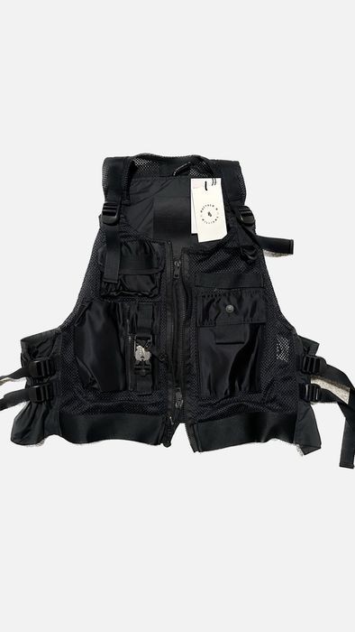 Nike mmw beryllium hot sale utility vest black