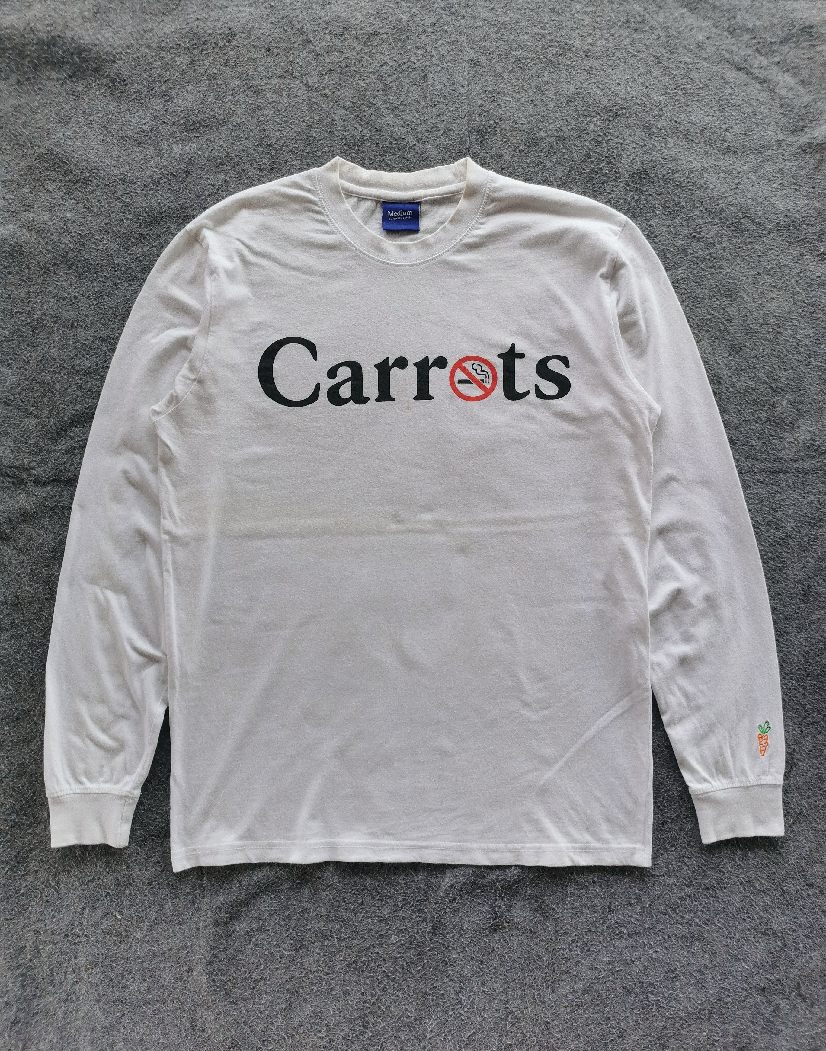 FR2 Smoking Kills Carrots By Anwar Longsleeve shirt