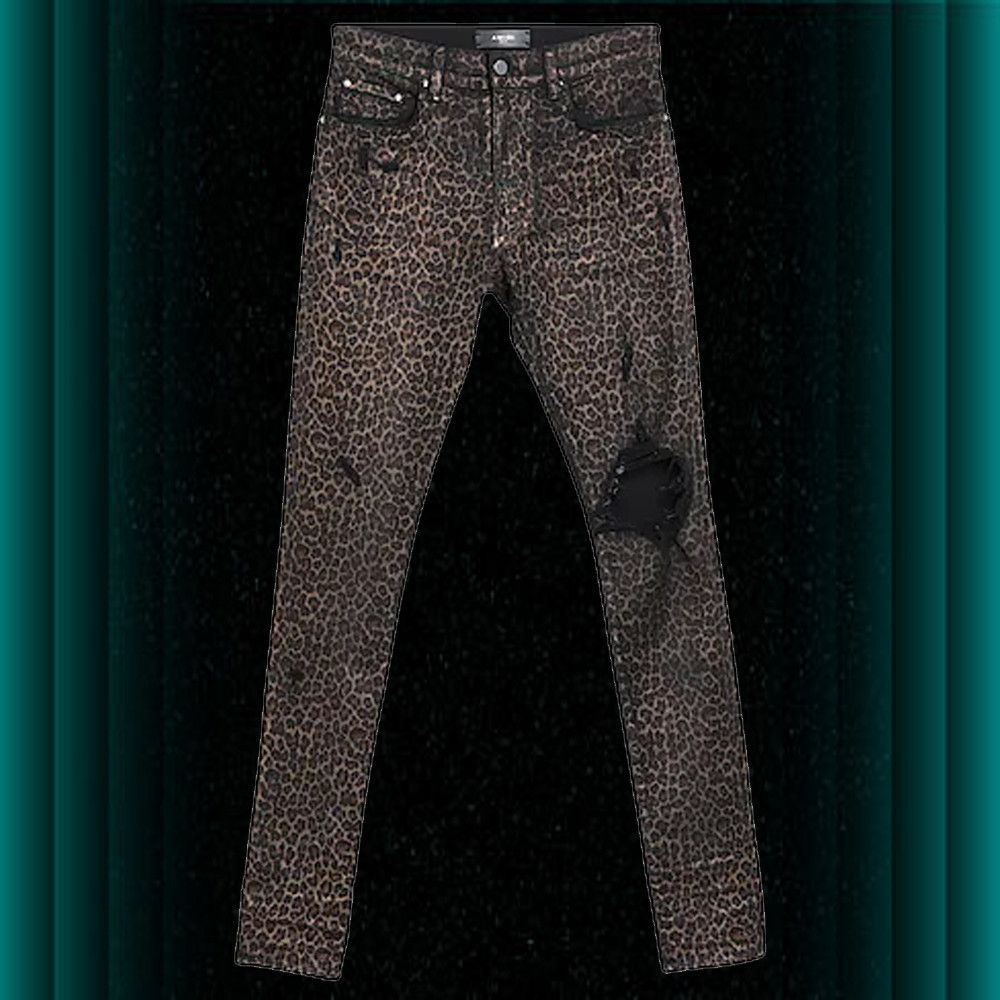 Amiri Denim pants in Dark brown Size US 28 / EU 44 - 1 Thumbnail