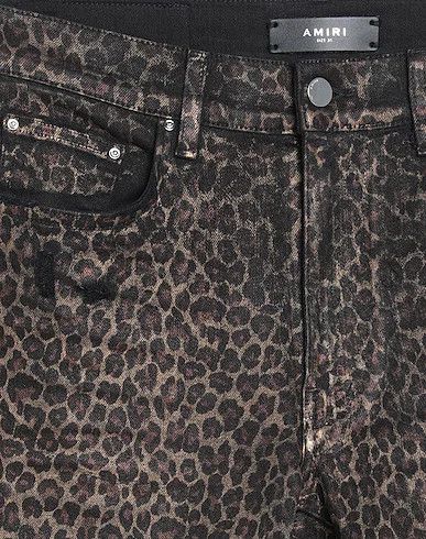 Amiri Denim pants in Dark brown Size US 28 / EU 44 - 2 Thumbnail