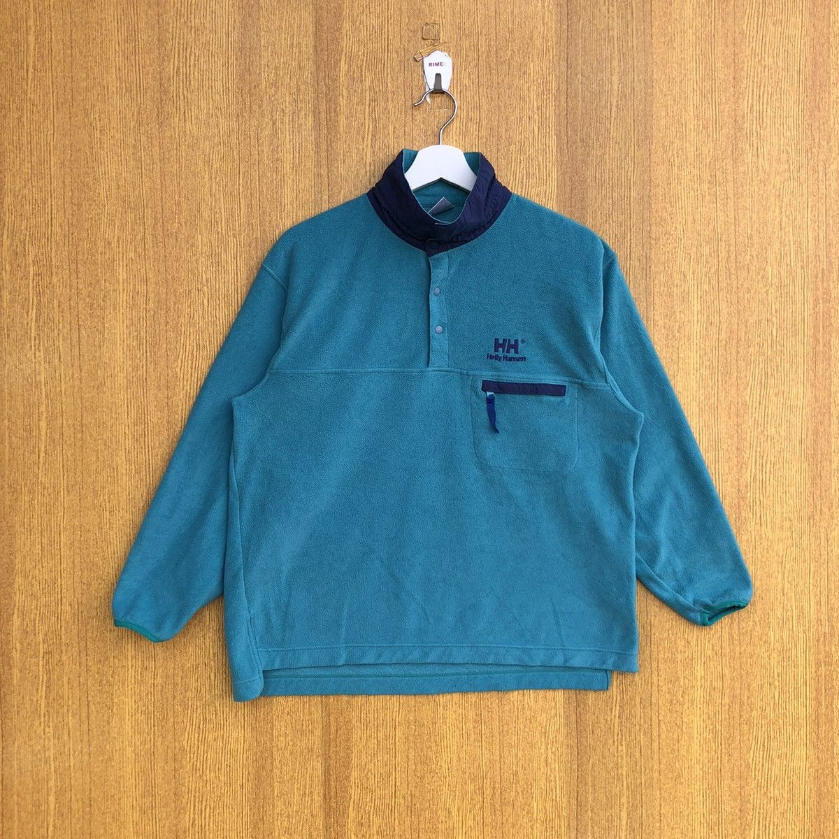 Vintage Helly Hansen Fleece Sweater Pullover
