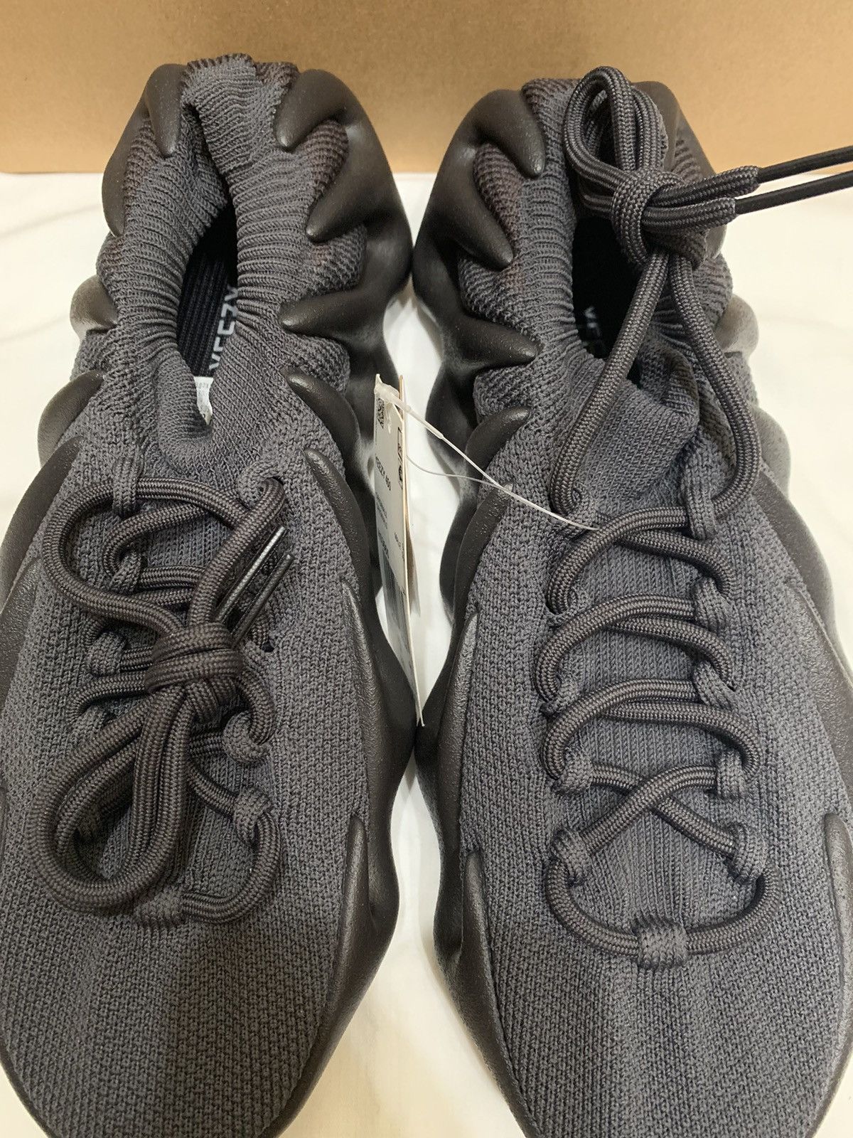 Adidas × Kanye West adidas Yeezy 450 Utility Black Size US 10 / EU 43 - 1 Thumbnail