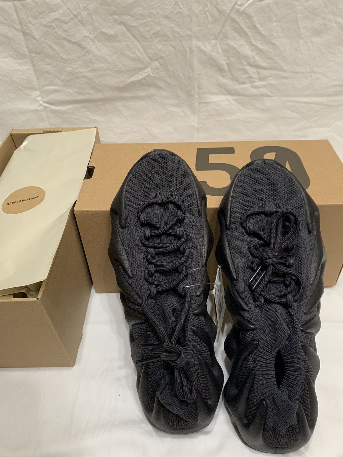 Adidas × Kanye West adidas Yeezy 450 Utility Black Size US 10 / EU 43 - 3 Thumbnail