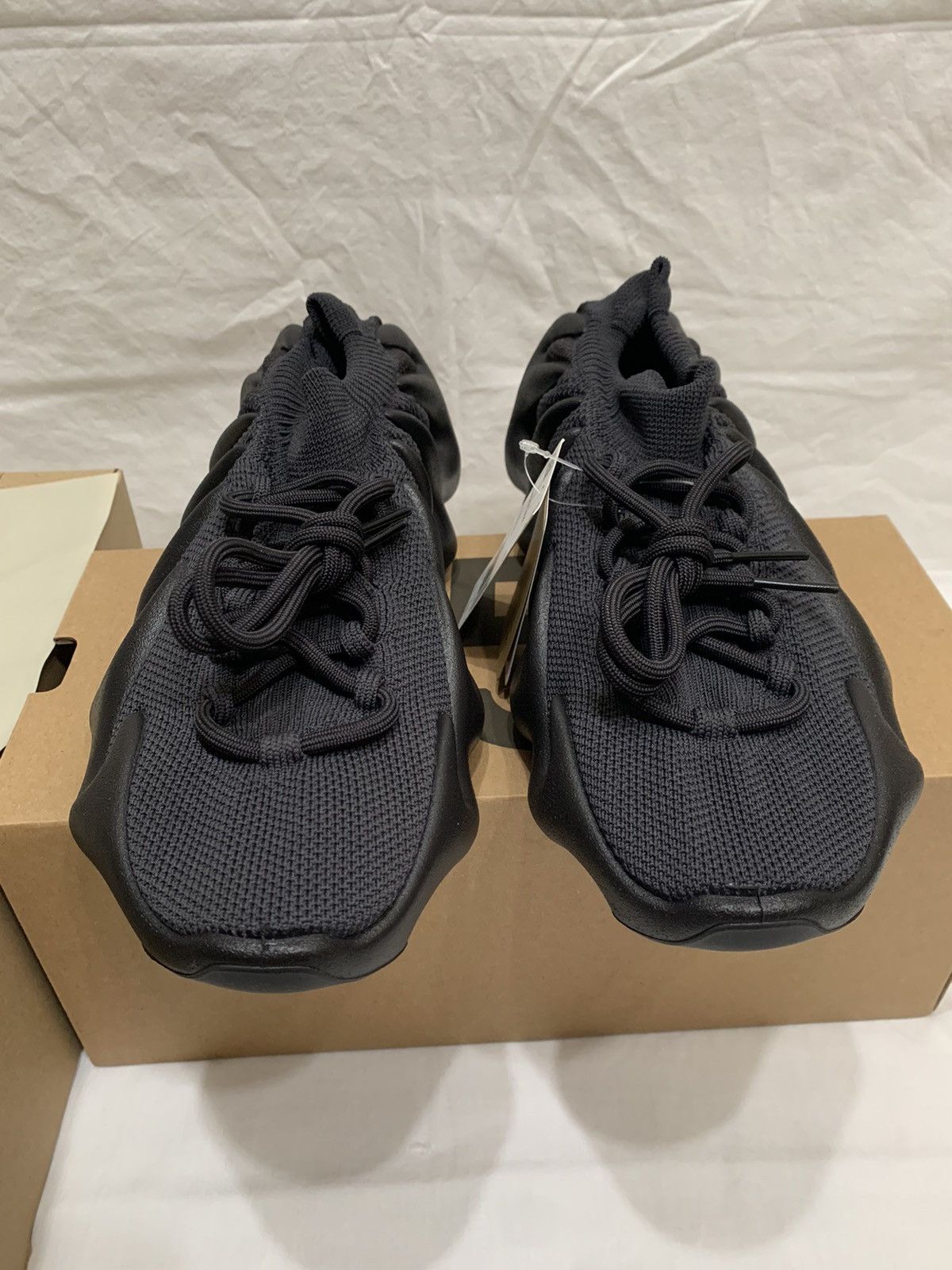Adidas × Kanye West adidas Yeezy 450 Utility Black Size US 10 / EU 43 - 5 Thumbnail