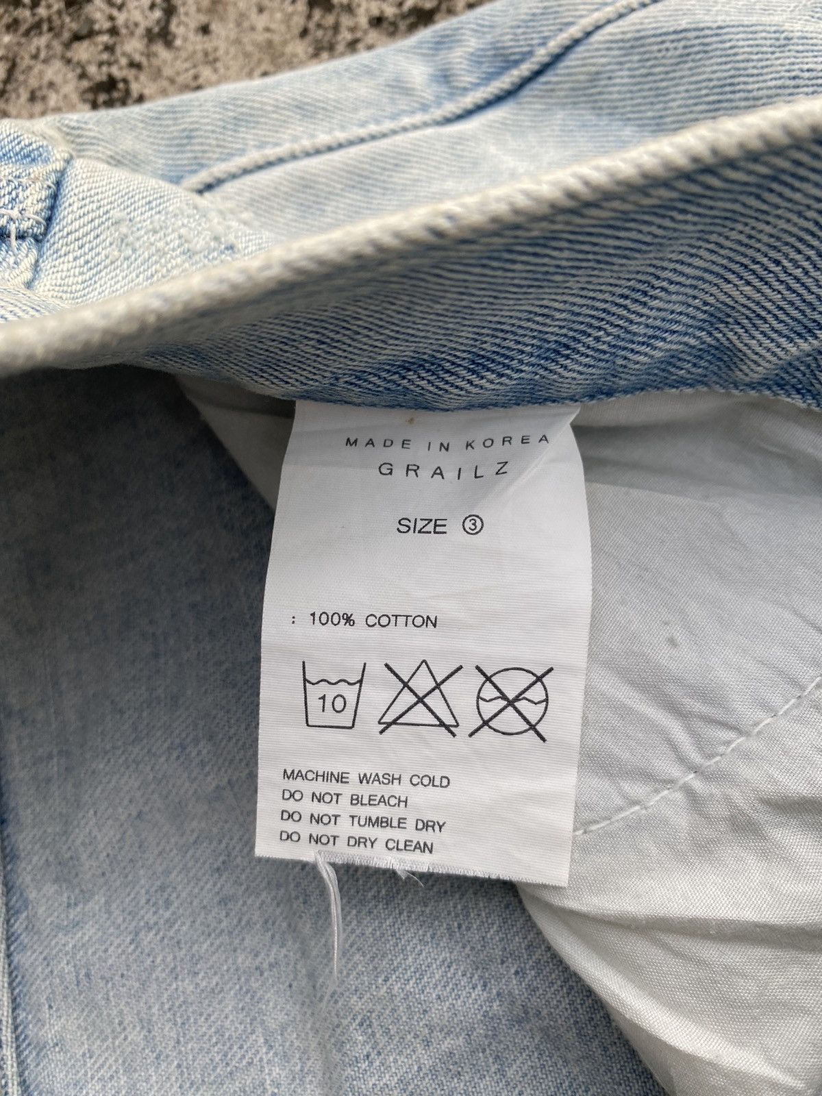 Beauty Beast 💸BINDINGOFFER💸Grailz Disstressed Flare Jeans Size US 33 - 6 Thumbnail