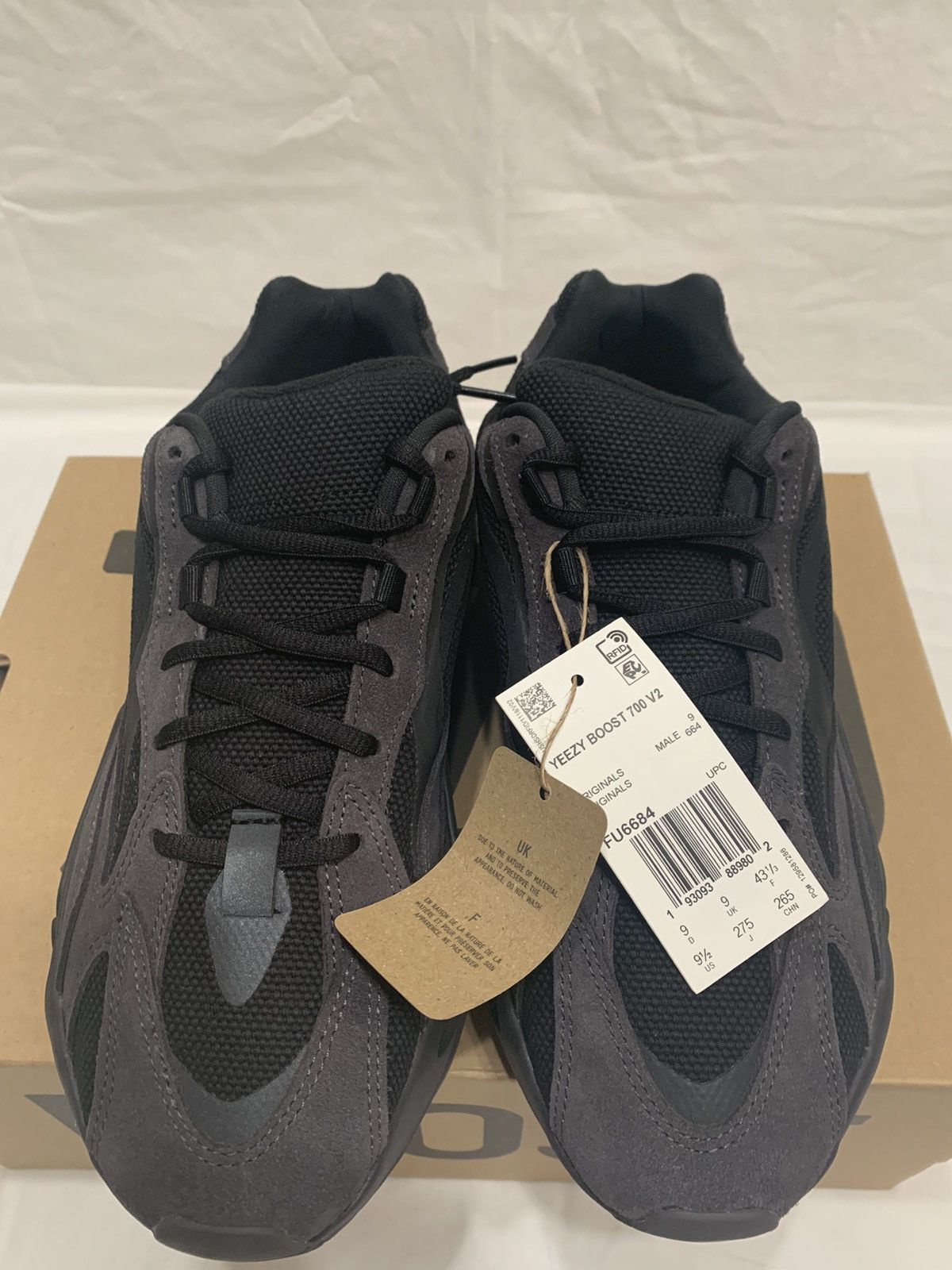 Adidas × Kanye West adidas Yeezy Boost 700 V2 Size US 9.5 / EU 42-43 - 5 Thumbnail
