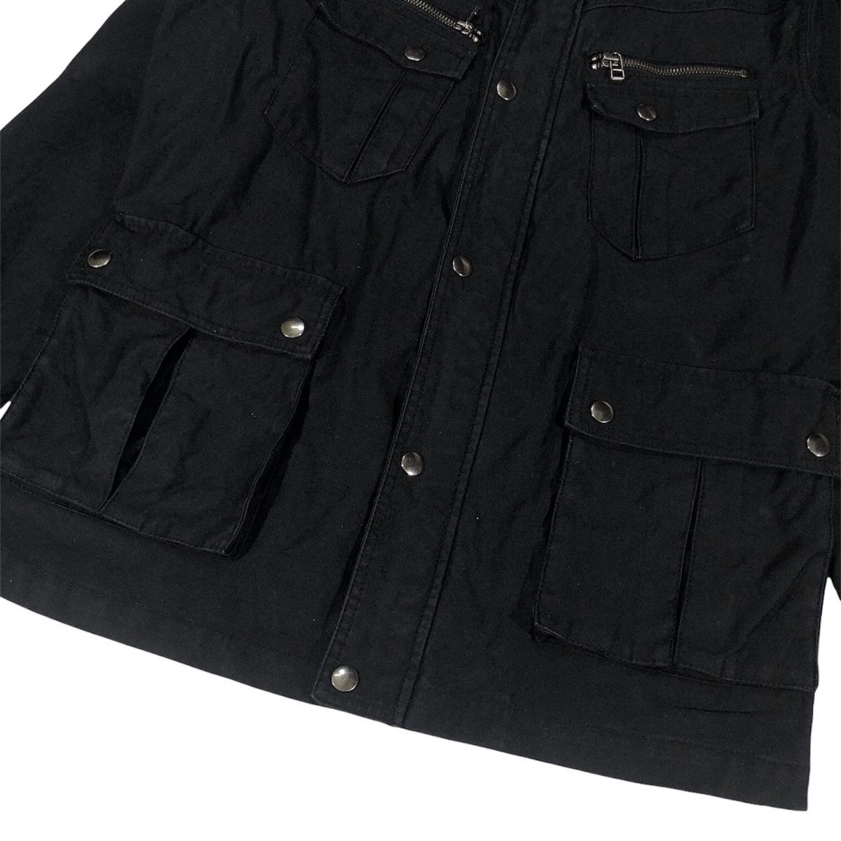 Takeo Kikuchi Takeo Kikuchi Multipocket Bike Biker Jacket Size US L / EU 52-54 / 3 - 11 Thumbnail