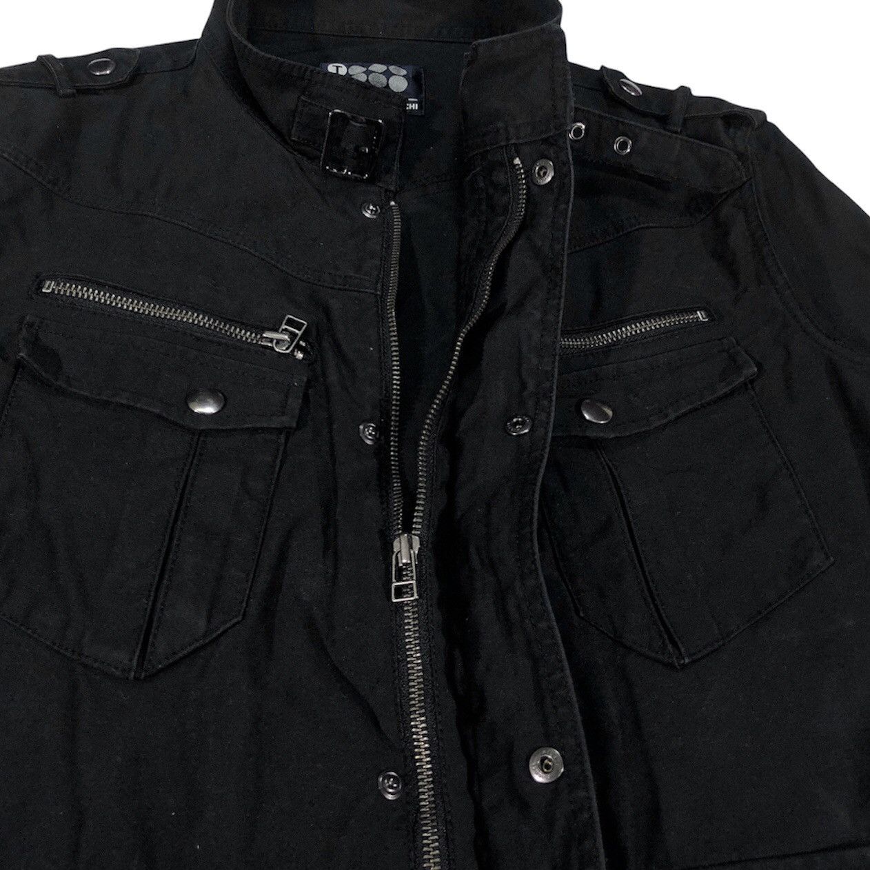 Takeo Kikuchi Takeo Kikuchi Multipocket Bike Biker Jacket Size US L / EU 52-54 / 3 - 9 Thumbnail