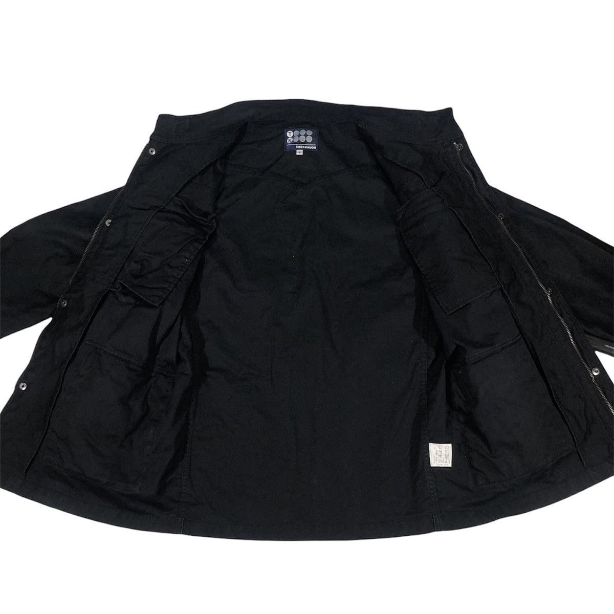 Takeo Kikuchi Takeo Kikuchi Multipocket Bike Biker Jacket Size US L / EU 52-54 / 3 - 3 Thumbnail