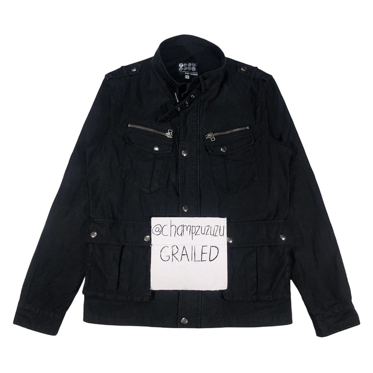 Takeo Kikuchi Takeo Kikuchi Multipocket Bike Biker Jacket Size US L / EU 52-54 / 3 - 2 Thumbnail