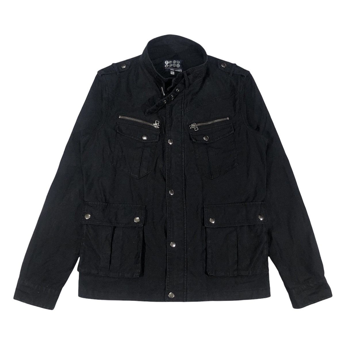 Takeo Kikuchi Takeo Kikuchi Multipocket Bike Biker Jacket Size US L / EU 52-54 / 3 - 1 Thumbnail