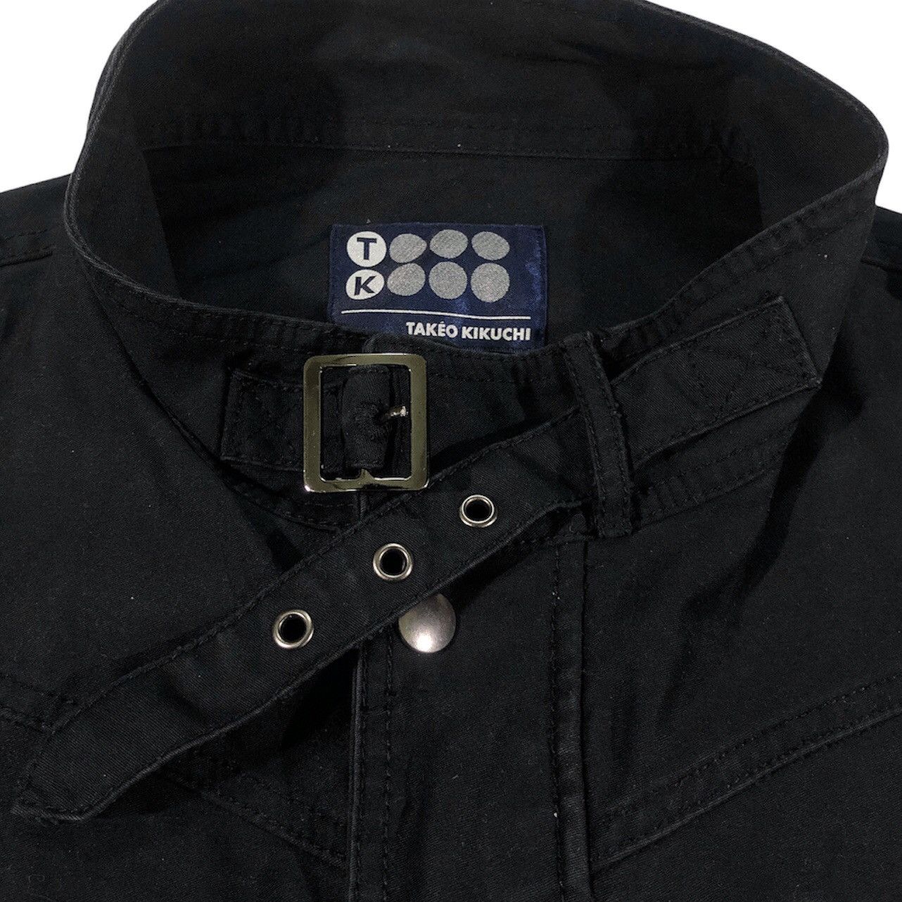 Takeo Kikuchi Takeo Kikuchi Multipocket Bike Biker Jacket Size US L / EU 52-54 / 3 - 6 Thumbnail