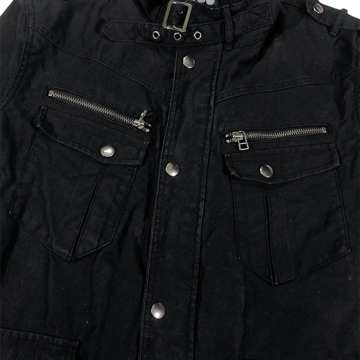 Takeo Kikuchi Takeo Kikuchi Multipocket Bike Biker Jacket Size US L / EU 52-54 / 3 - 10 Thumbnail