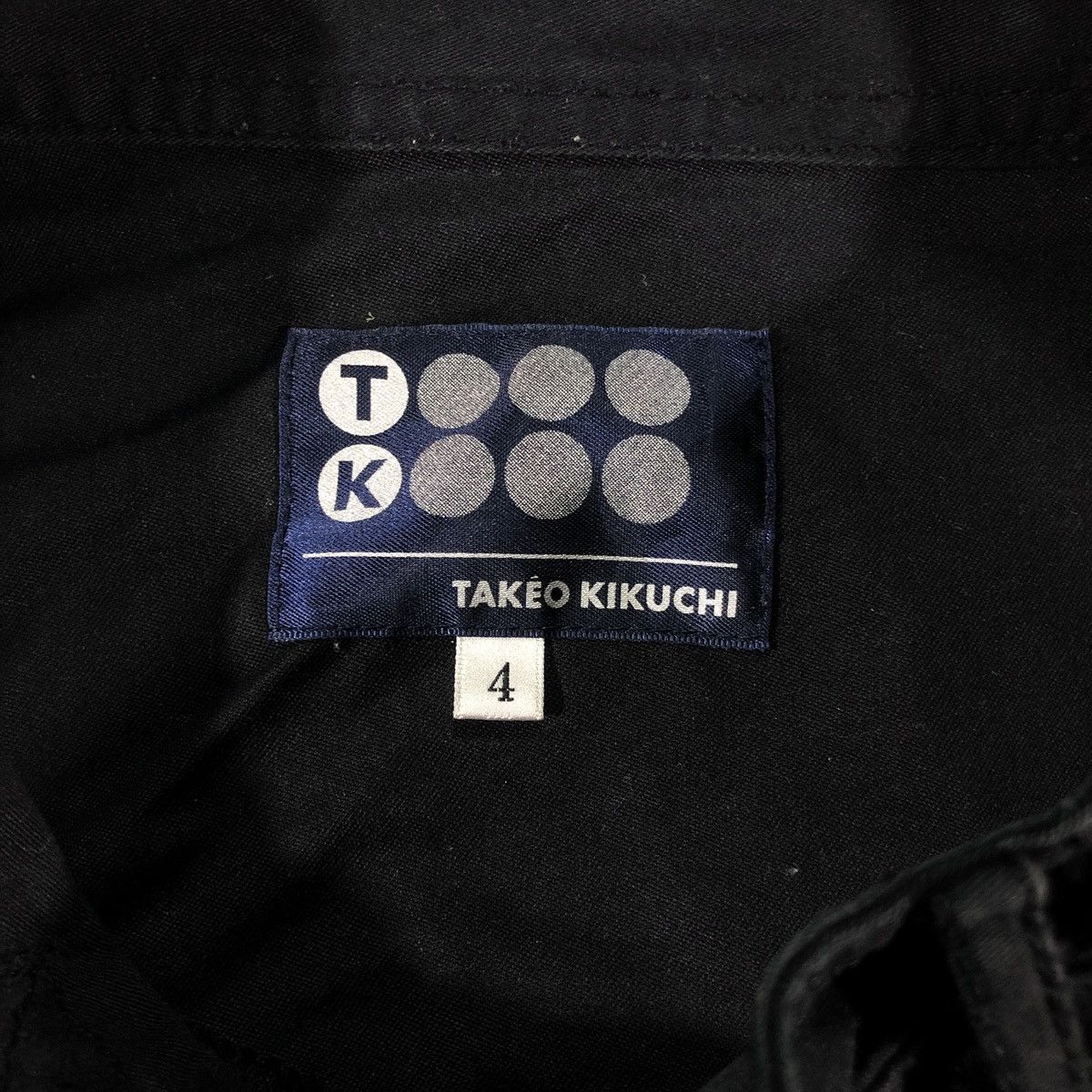 Takeo Kikuchi Takeo Kikuchi Multipocket Bike Biker Jacket Size US L / EU 52-54 / 3 - 7 Thumbnail