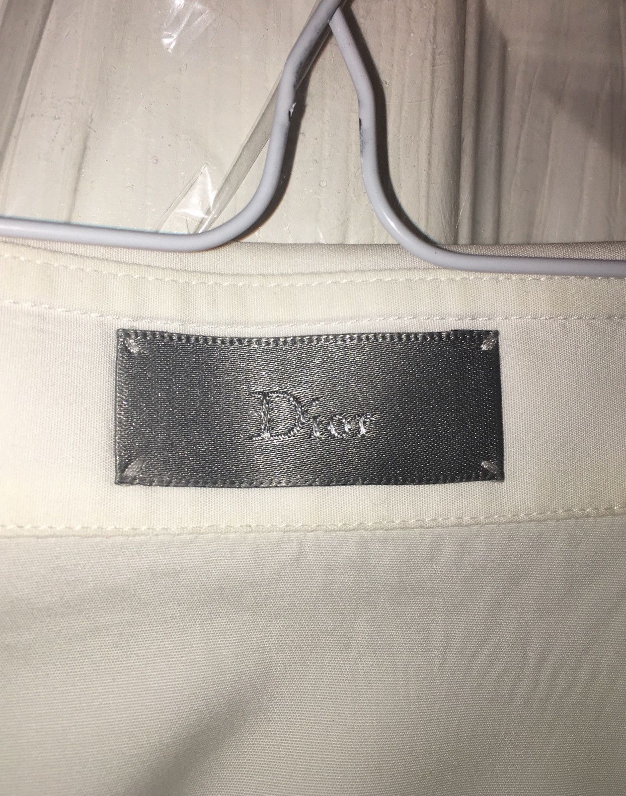 Dior Hedi Slimane Dior Bee Shirt Size US S / EU 44-46 / 1 - 2 Thumbnail
