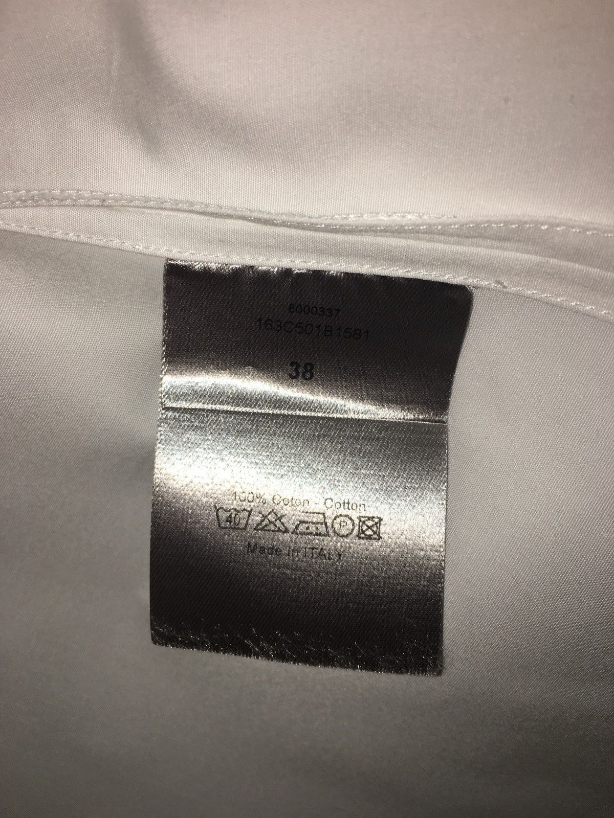 Dior Hedi Slimane Dior Bee Shirt Size US S / EU 44-46 / 1 - 4 Thumbnail
