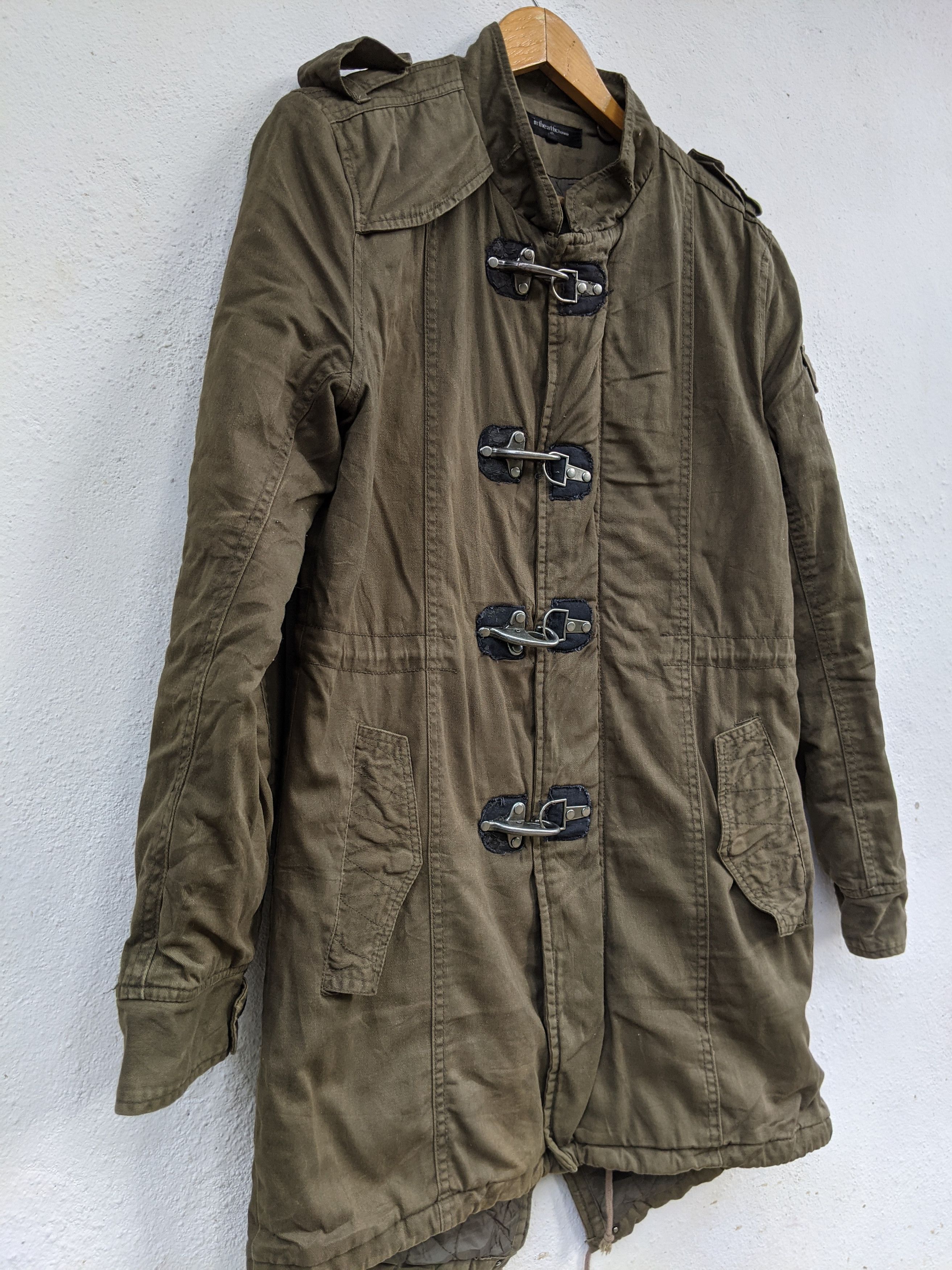 In The Attic IN THE ATTIC DUFFLE PARKA Size US L / EU 52-54 / 3 - 10 Thumbnail