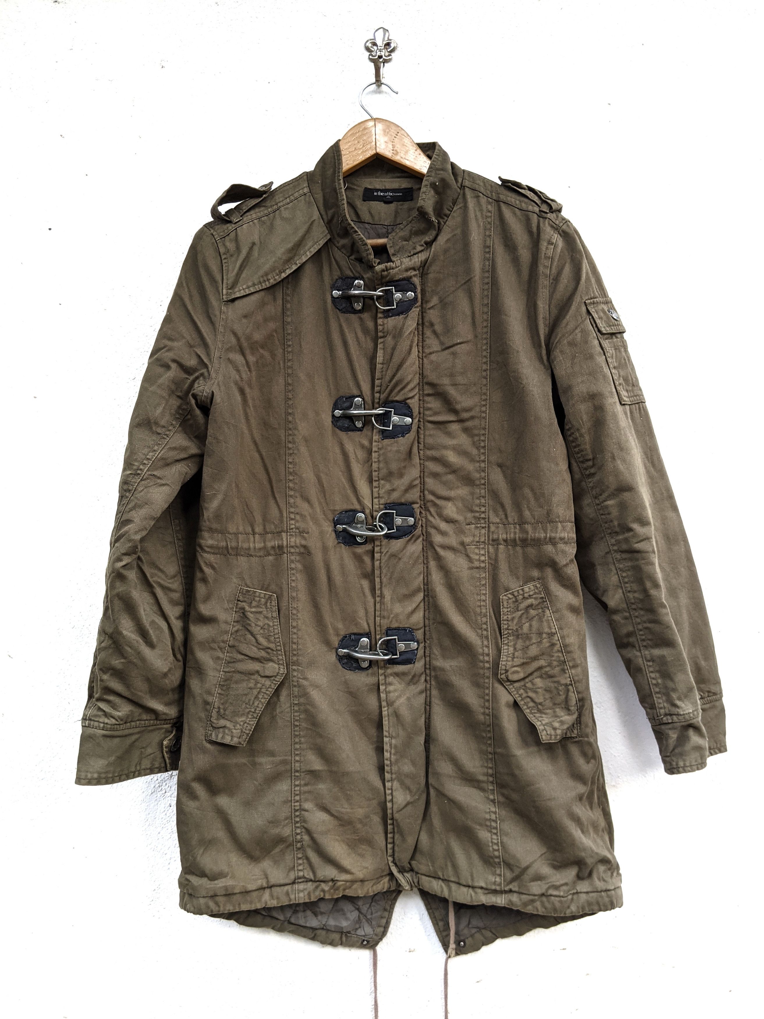 In The Attic IN THE ATTIC DUFFLE PARKA Size US L / EU 52-54 / 3 - 1 Thumbnail