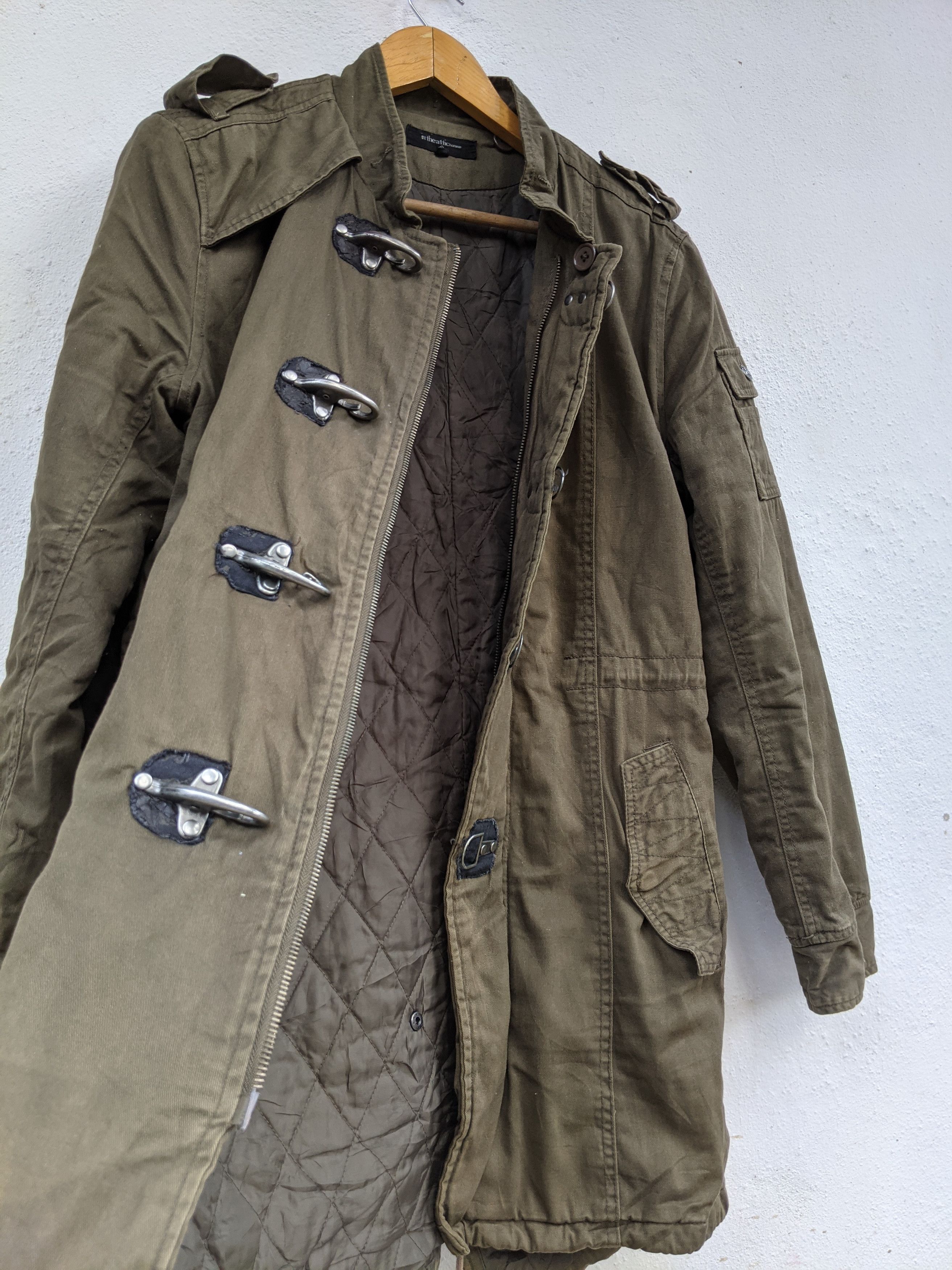 In The Attic IN THE ATTIC DUFFLE PARKA Size US L / EU 52-54 / 3 - 3 Thumbnail