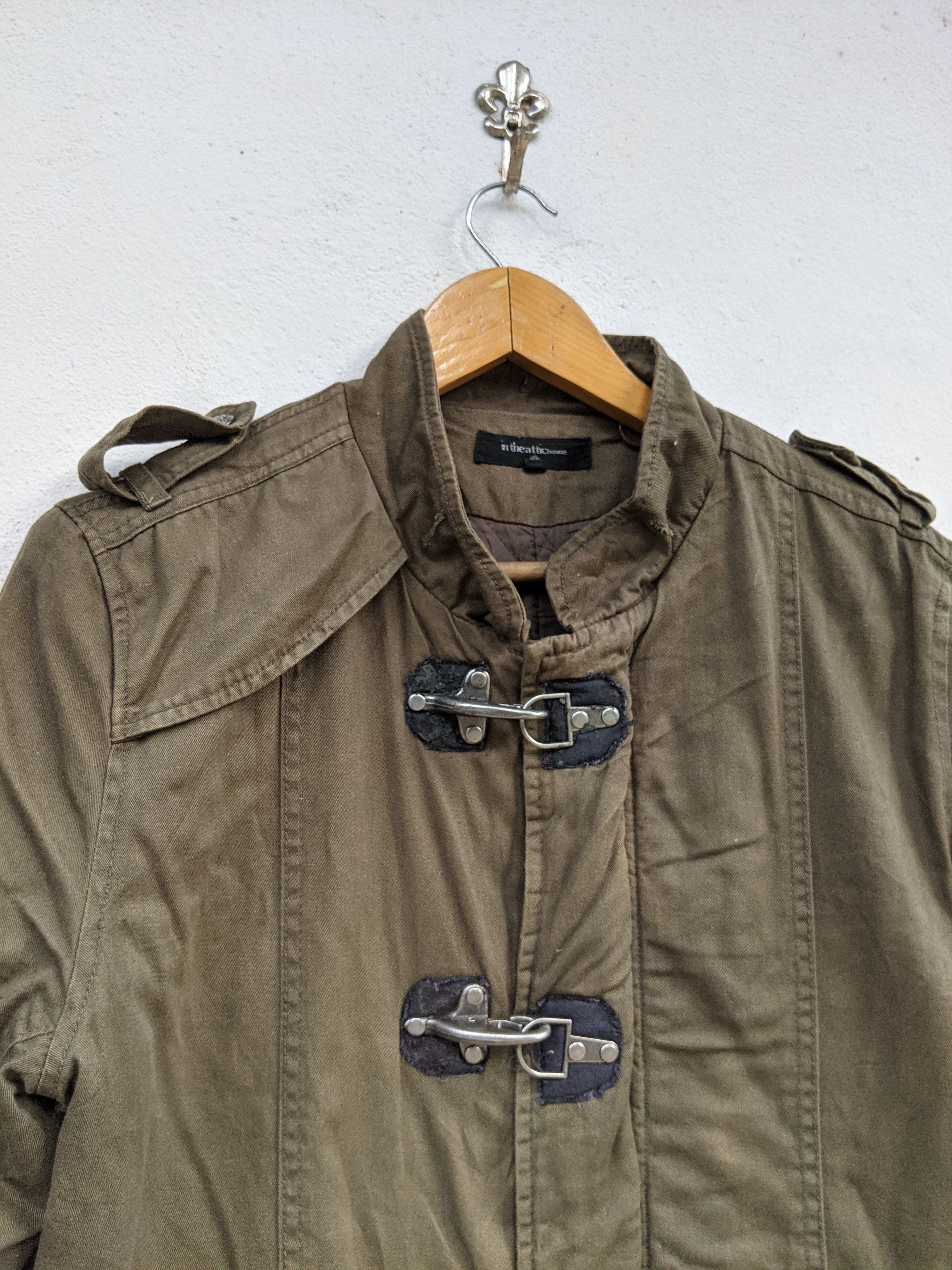 In The Attic IN THE ATTIC DUFFLE PARKA Size US L / EU 52-54 / 3 - 9 Thumbnail