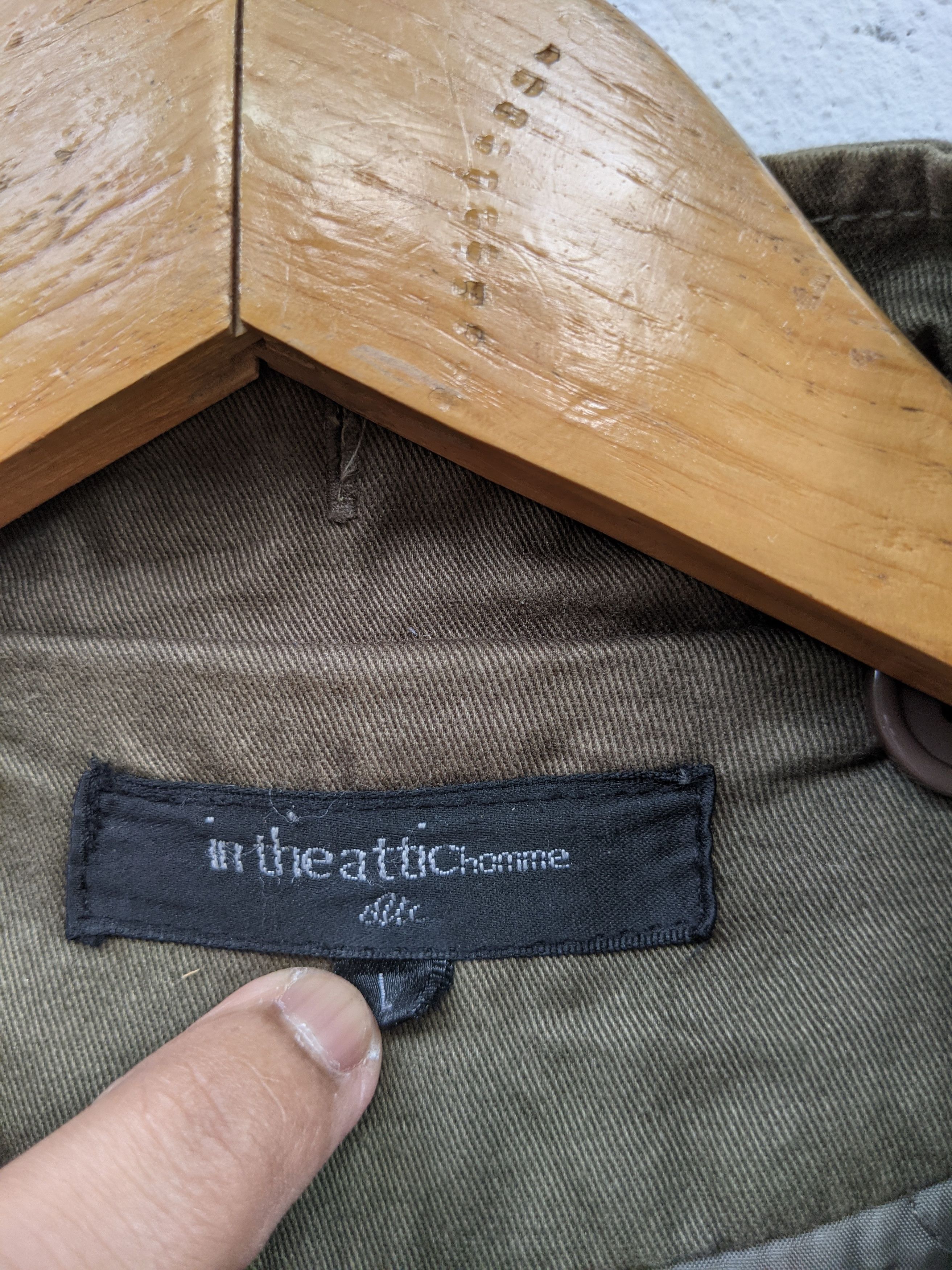 In The Attic IN THE ATTIC DUFFLE PARKA Size US L / EU 52-54 / 3 - 12 Thumbnail