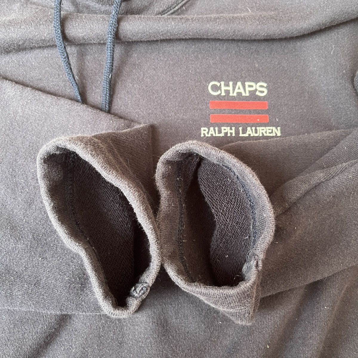 Chaps × Chaps Ralph Lauren × Ralph Lauren Vintage Faded Chaps Ralph Lauren USA Sweater Size US L / EU 52-54 / 3 - 9 Thumbnail