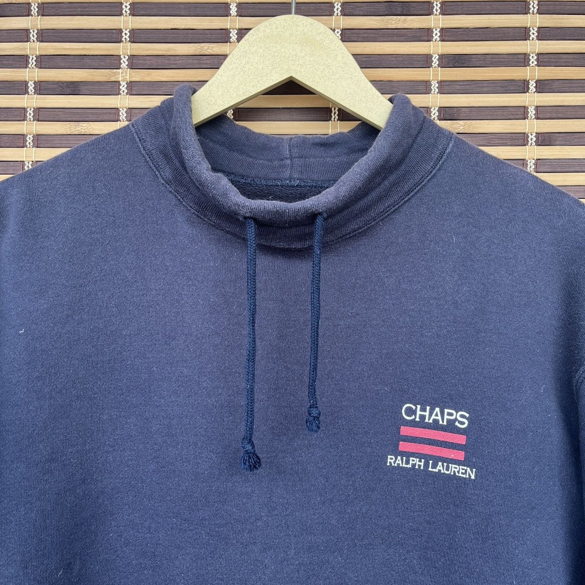 Chaps × Chaps Ralph Lauren × Ralph Lauren Vintage Faded Chaps Ralph Lauren USA Sweater Size US L / EU 52-54 / 3 - 4 Thumbnail
