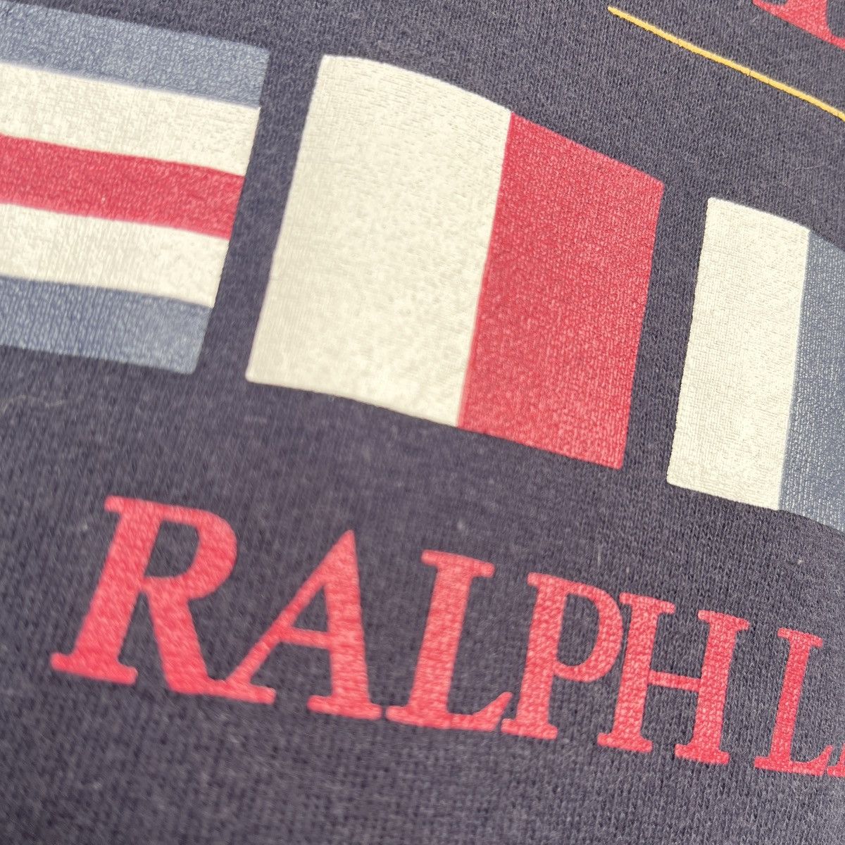 Chaps × Chaps Ralph Lauren × Ralph Lauren Vintage Faded Chaps Ralph Lauren USA Sweater Size US L / EU 52-54 / 3 - 11 Thumbnail